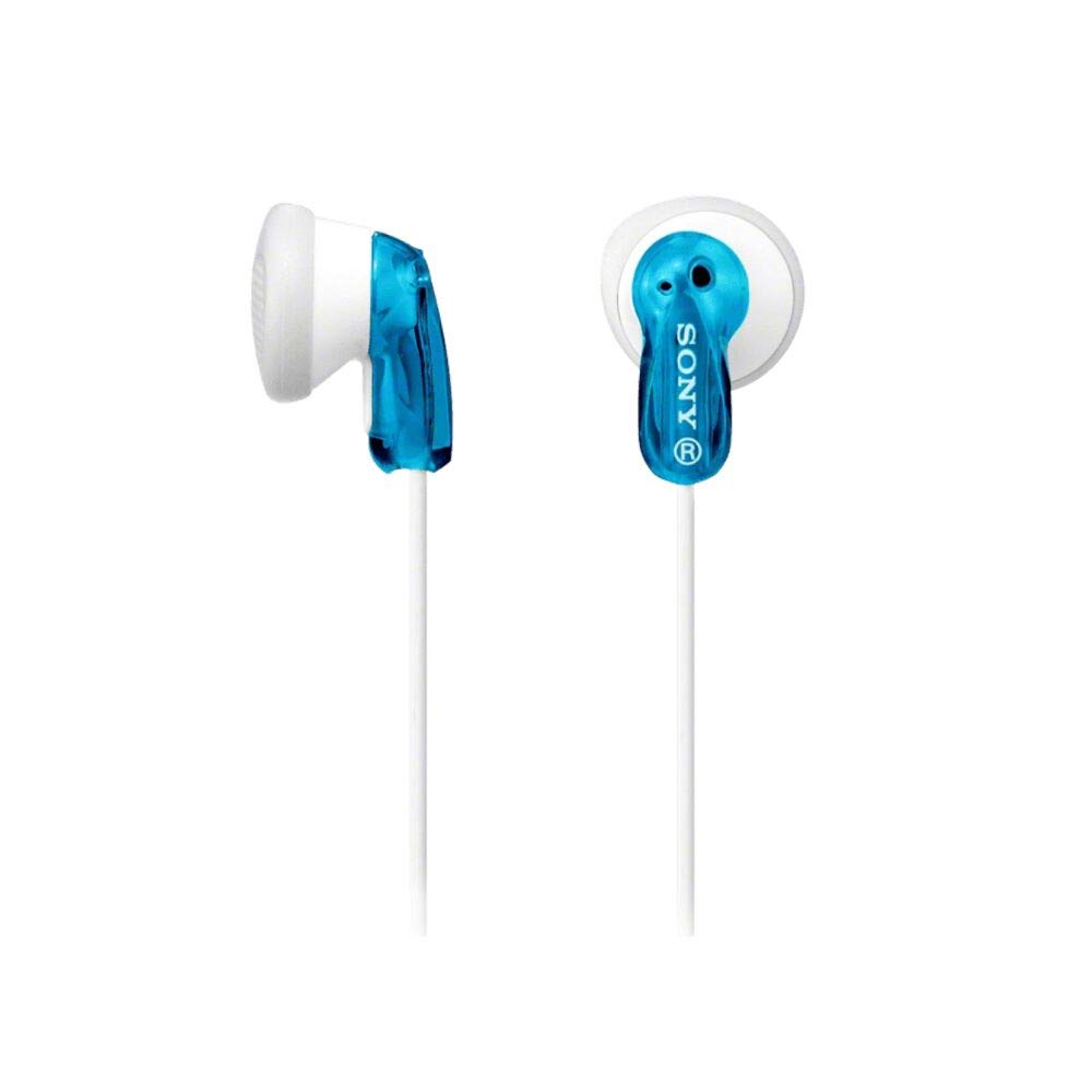 Sony MDRE9LP/BLU Earbud Headphones, Blue