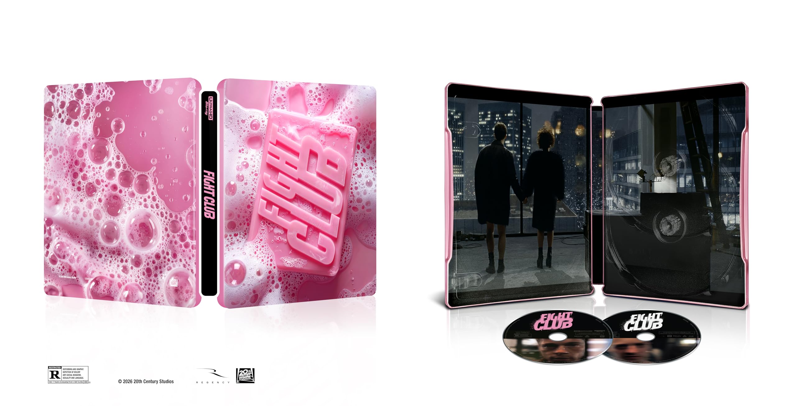 Fight Club - 4K + Blu-ray + Digital