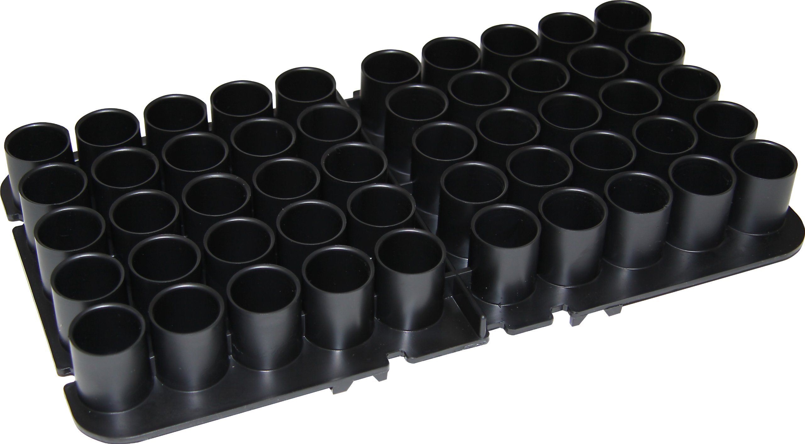 MTM ST1240 Shotshell Trays 50 Round 12 Gauge Fits Sf & Sd & S-100 Black