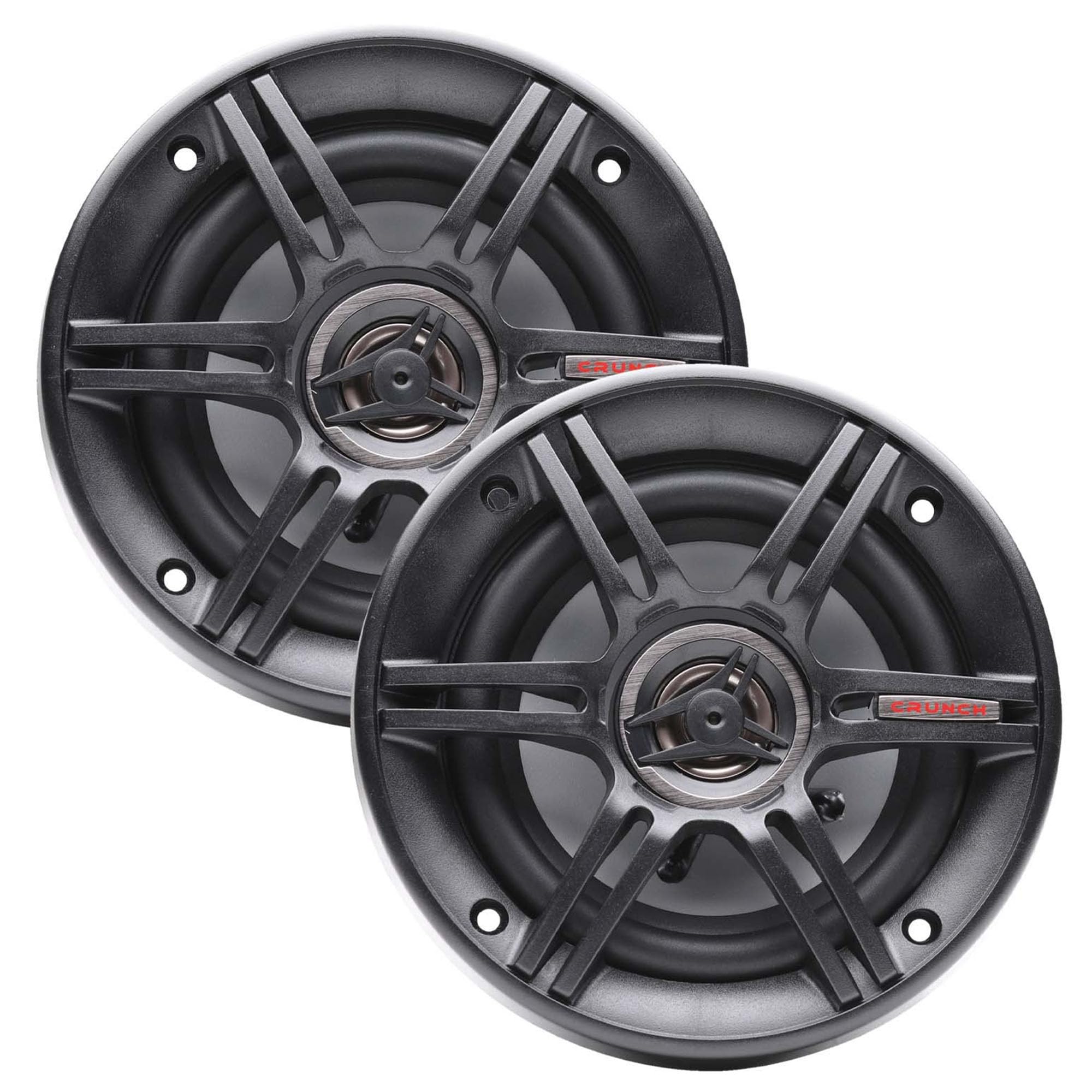 Crunch CS653C 6.5" 3-Way Speaker 300w Max