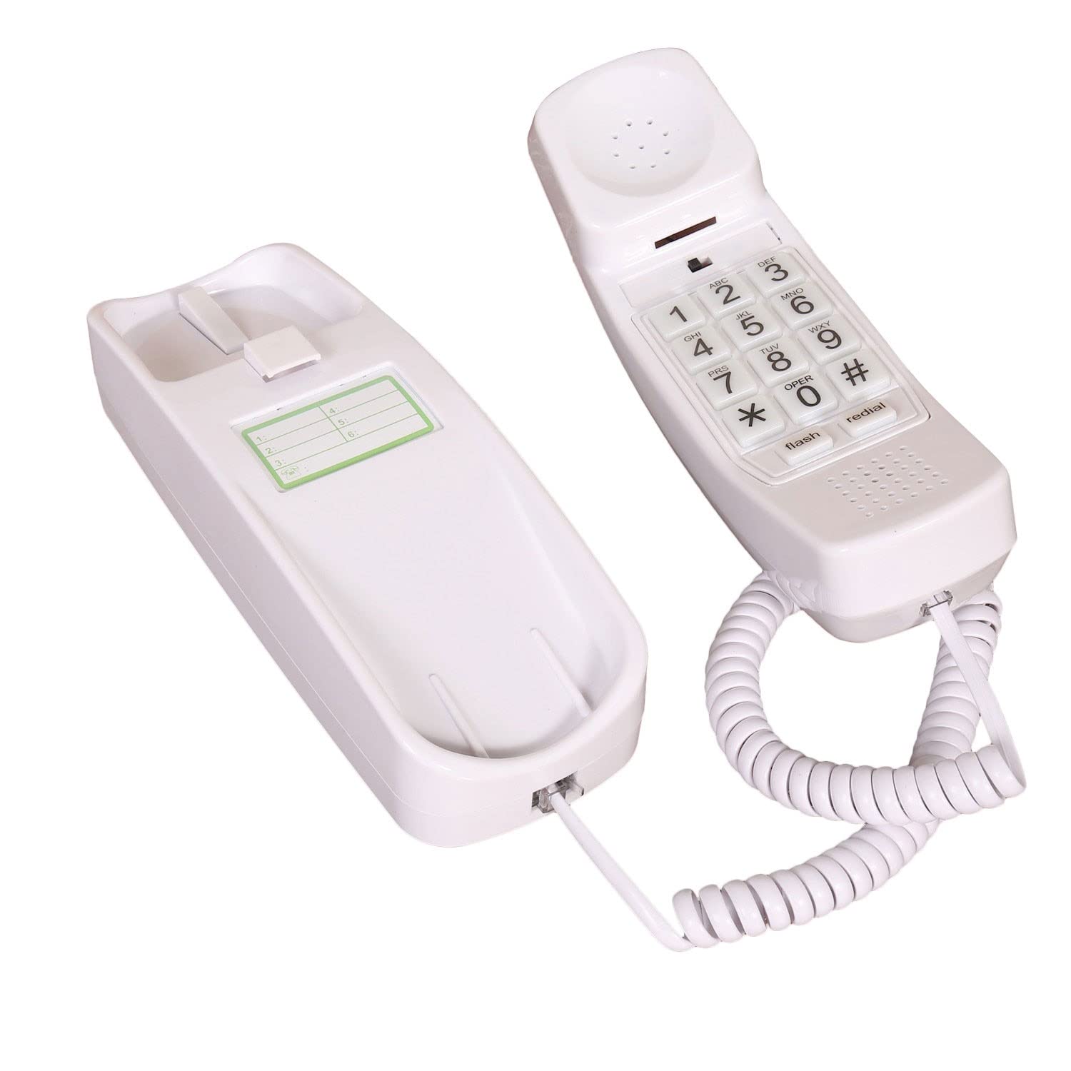 Golden Eagle 5303WH Trimstyle Visual Ringer White