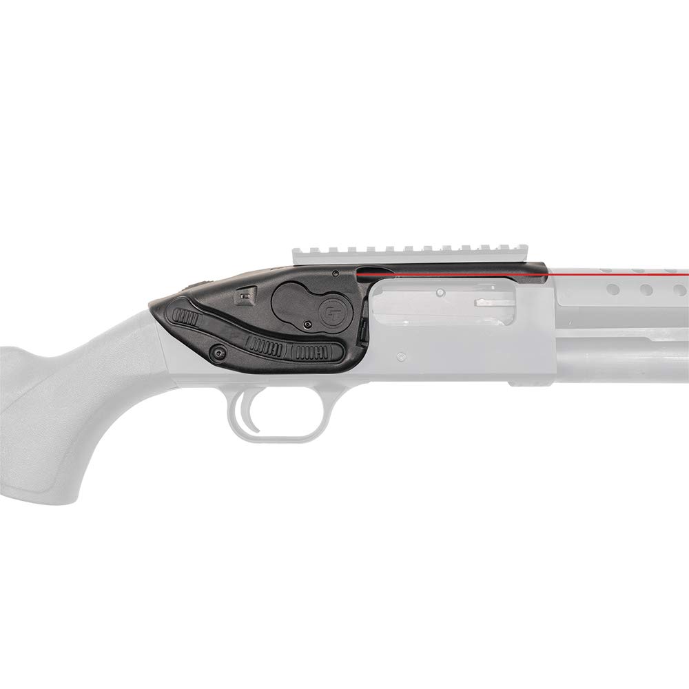 Crimson Trace LS250 Lasersaddle Laser Mossberg 500/590 Shotguns/Shockwave Red