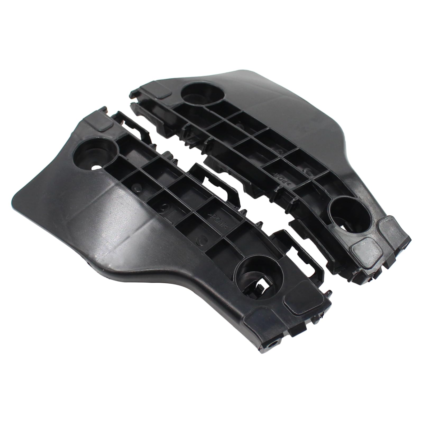 ApplianPar 2Pcs Front Driver and Passenger Side Bumper Retainer Bracket for Prius C 2012-2017