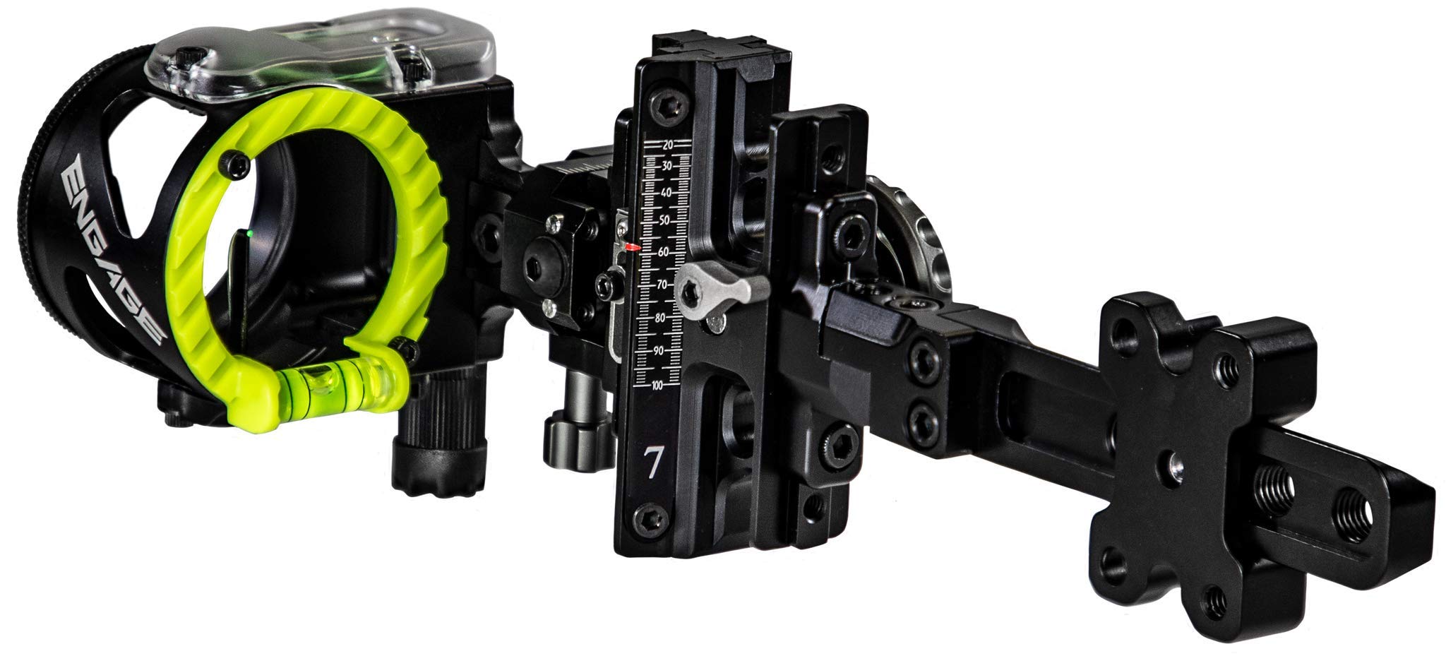 CBE CBEENH1RH19 Engage Hybrid 1-Pin Bow Sight, Right Hand, .019G Pin Size