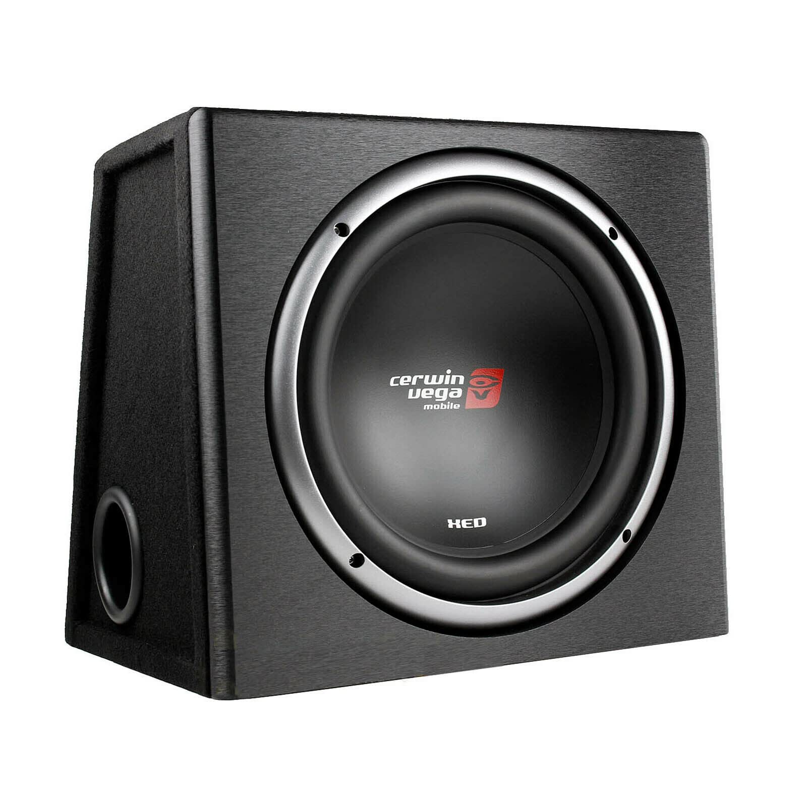 Cerwin-Vega Mobile XE10SV XED Series Single 10" Subwoofer in Loaded Enclosure