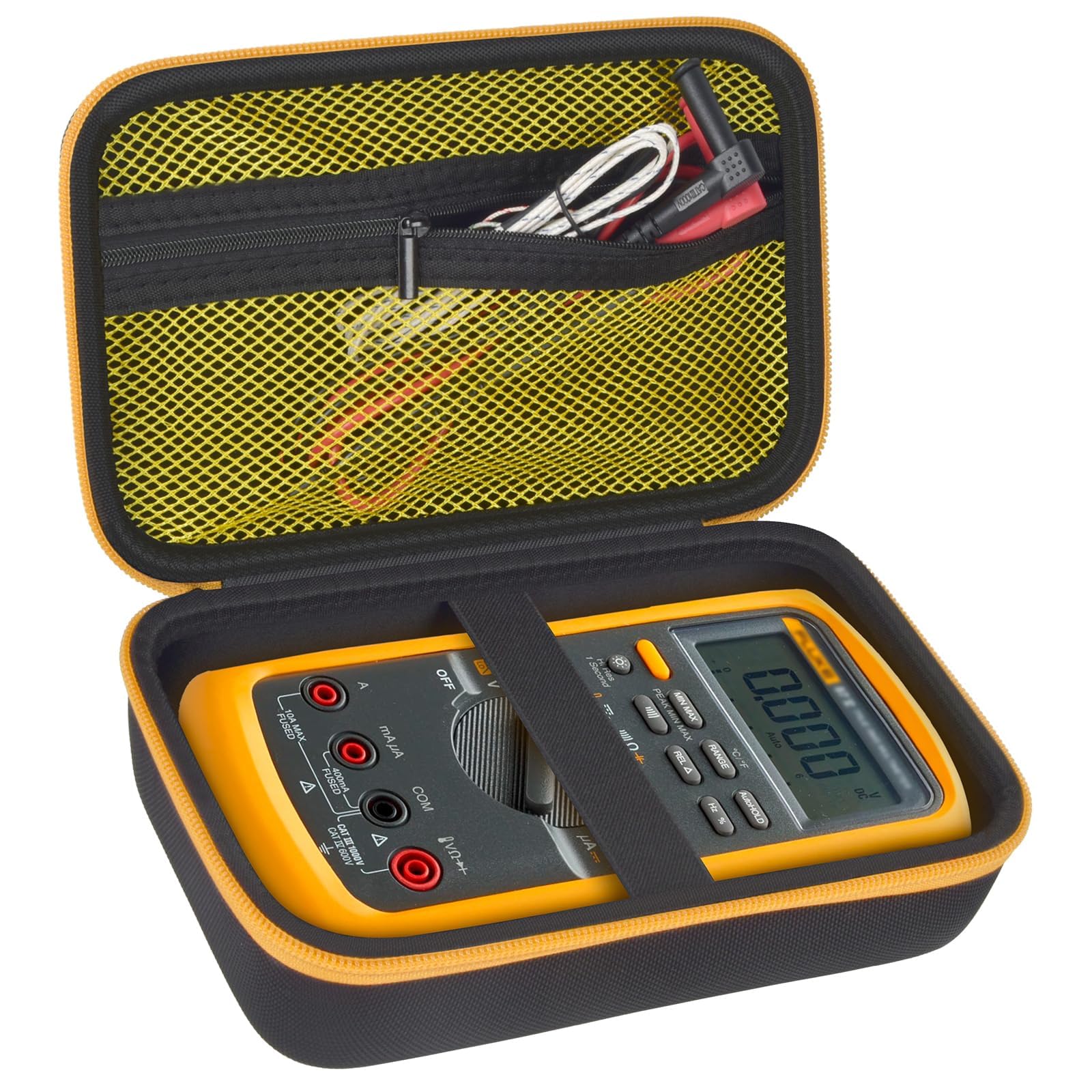 Comecase Hard Case for Fluke 87V/88V/15B+/17B+ and More Digital Multimeter