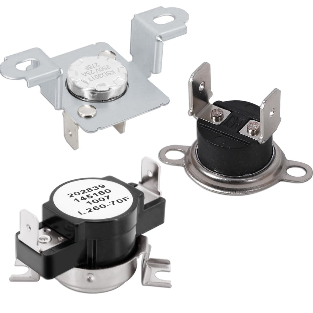134120900 137032600 3204267 Thermal Fuse Limiter Fit for Fri-gidaire Dryer