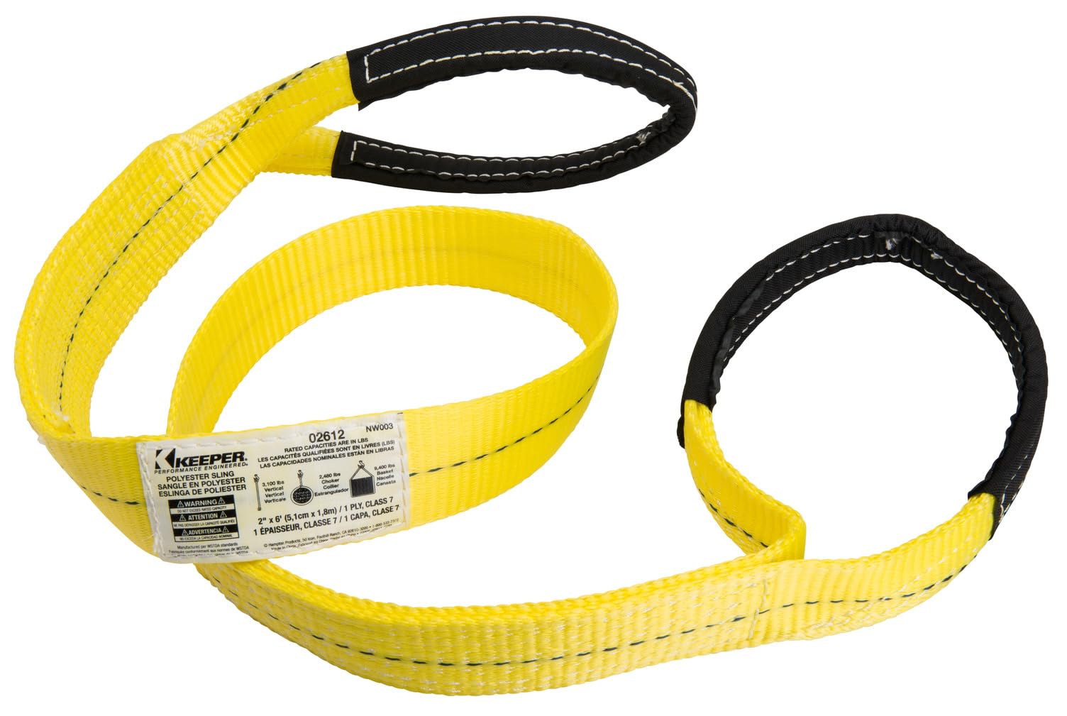 Keeper (02612 6' x 2" Lift Sling