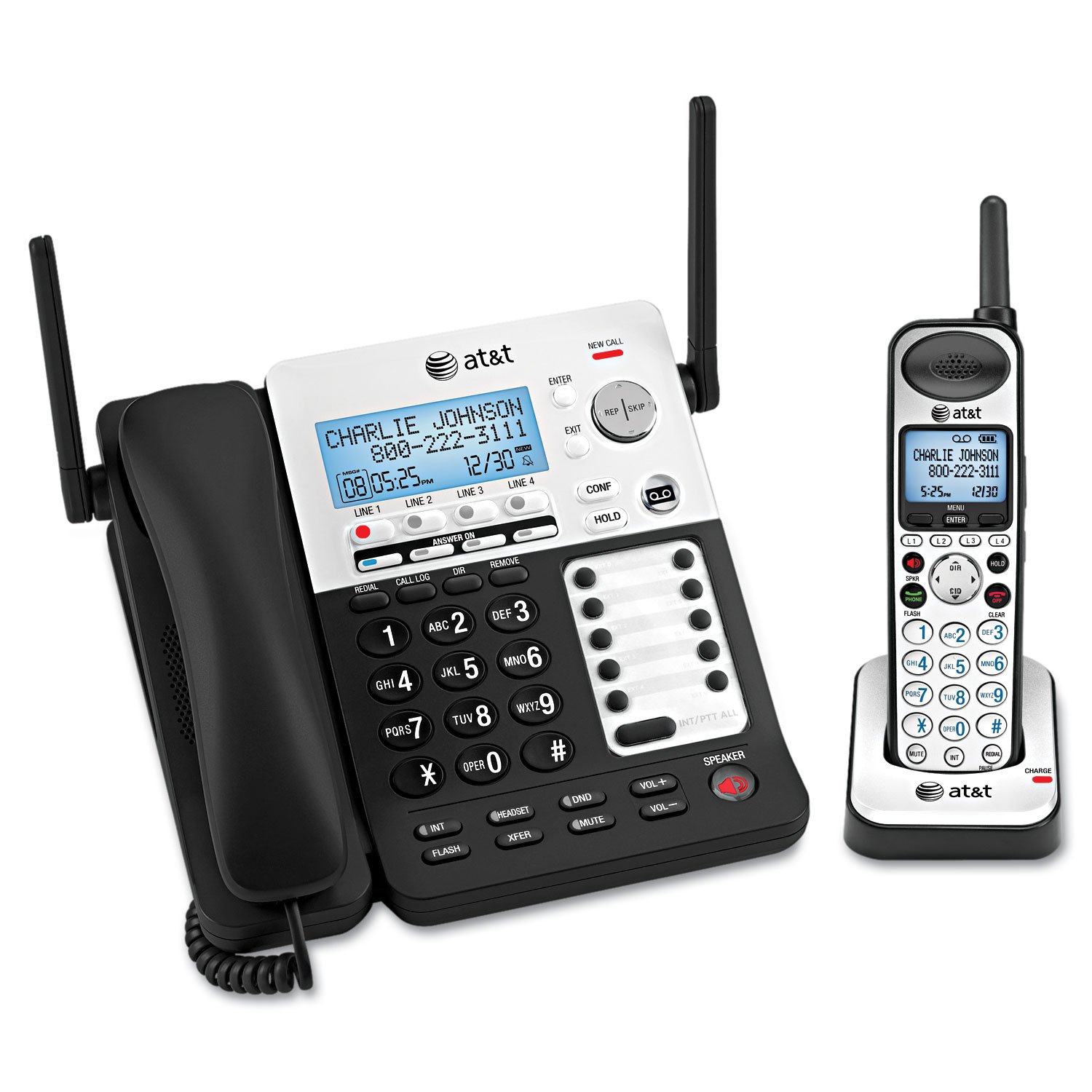 AT&T SB67138 SynJ 4-Line Expandable Business Phone System