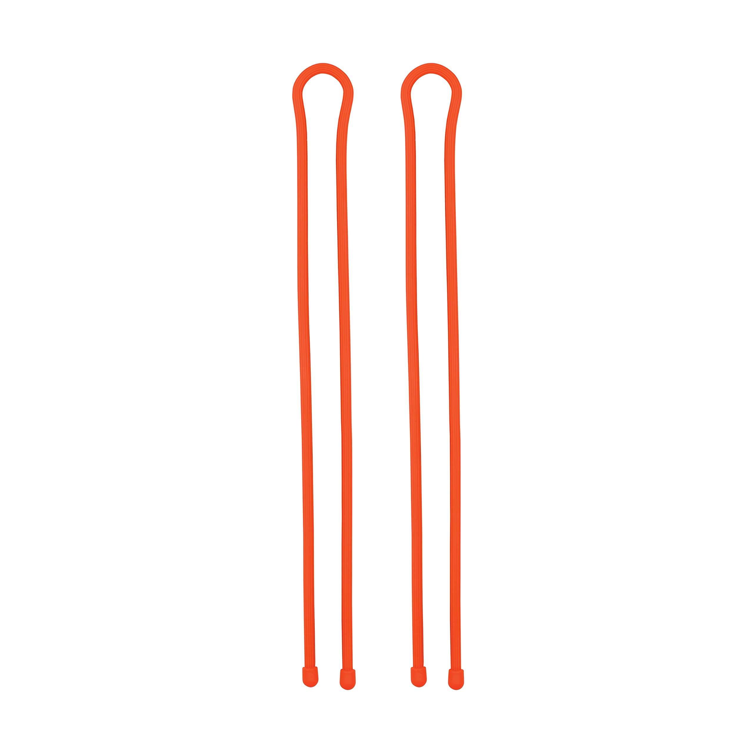 Nite Ize, Inc. GT32-31-2R3 Nite Ize Original Gear, Reusable Rubber, 32 Inch, 2-Pack, Bright Orange, Made in the USA Twist Tie, 32"-2 Pack