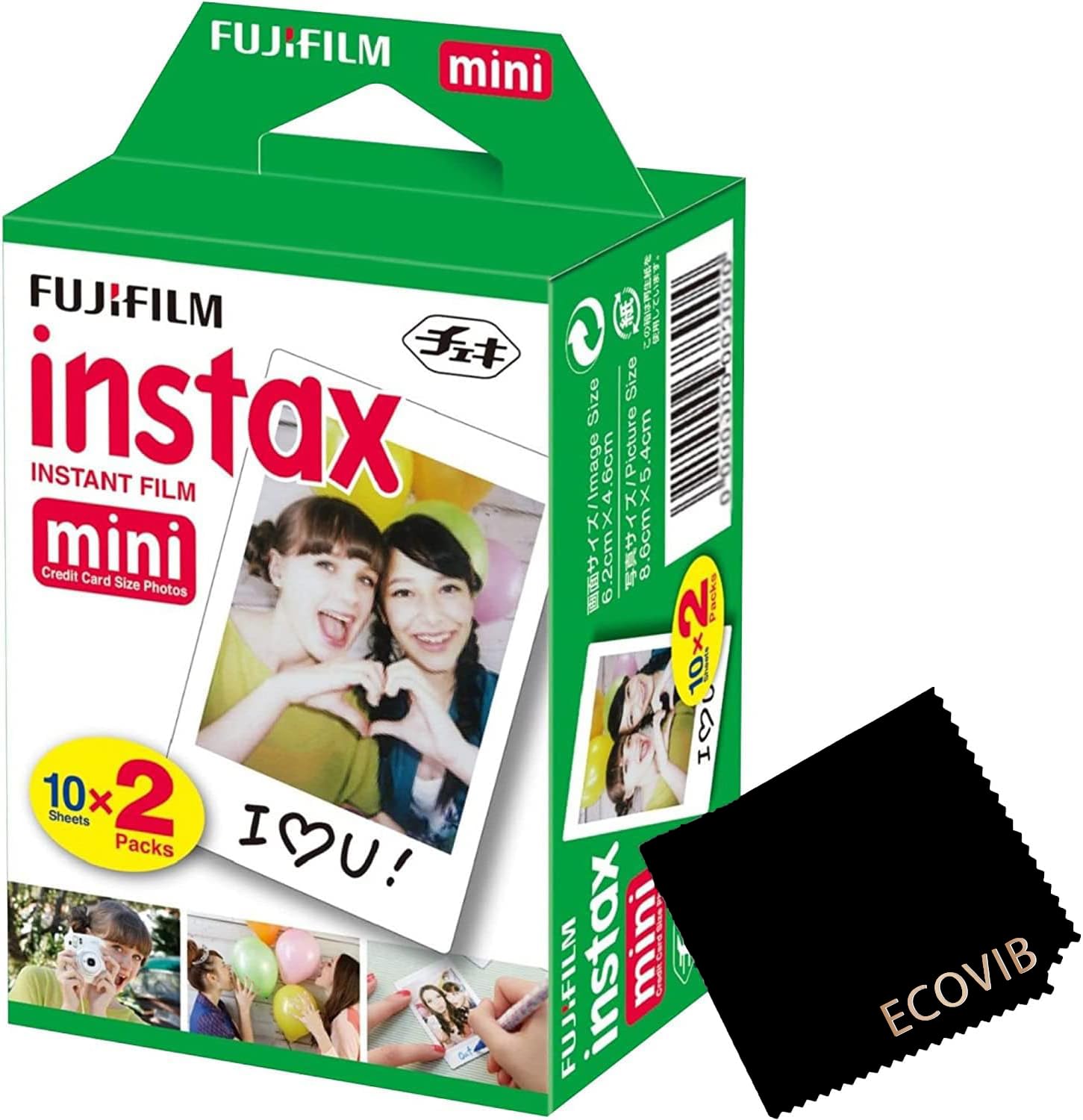 Instax Mini Film Twin Pack