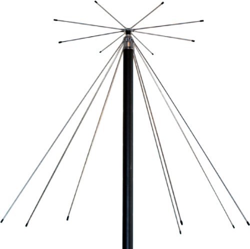Tram 1410 Scanner 25MHz-1,300MHz VHF/UHF Super Discone Base Antenna