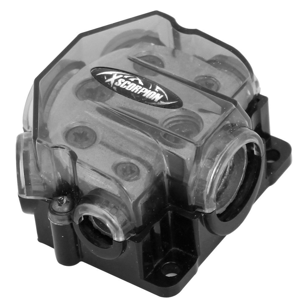 XSCORPION GDB10248P 1 In/5 Out Distribution Block  Platinum