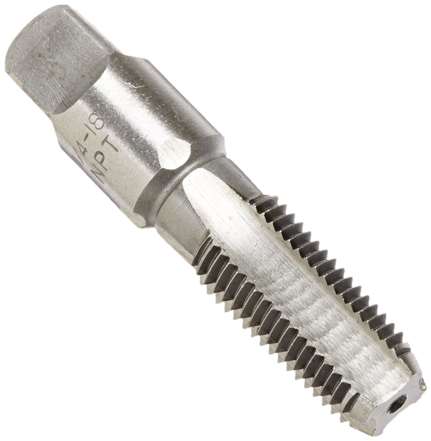 Drill America 1/4"-18 NPT Pipe Tap , Carbon Steel, DWTPT Series