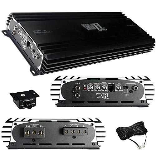 VFL Audio ST45001 Monoblock Amplifier, 1800W RMS/4500W MAX