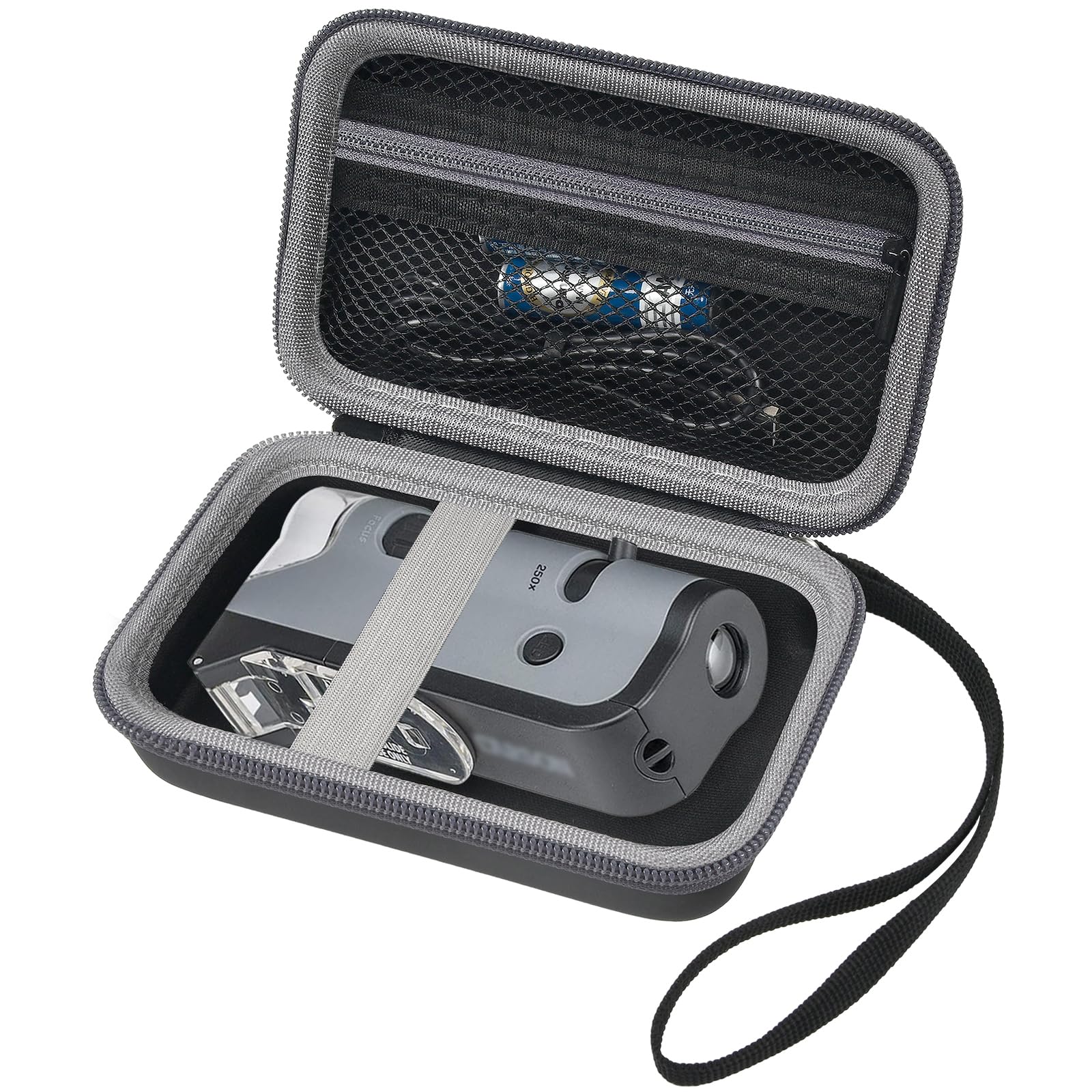 Case for Carson MicroFlip MP-250, MicroBrite MM-300 Microscope, Case Only