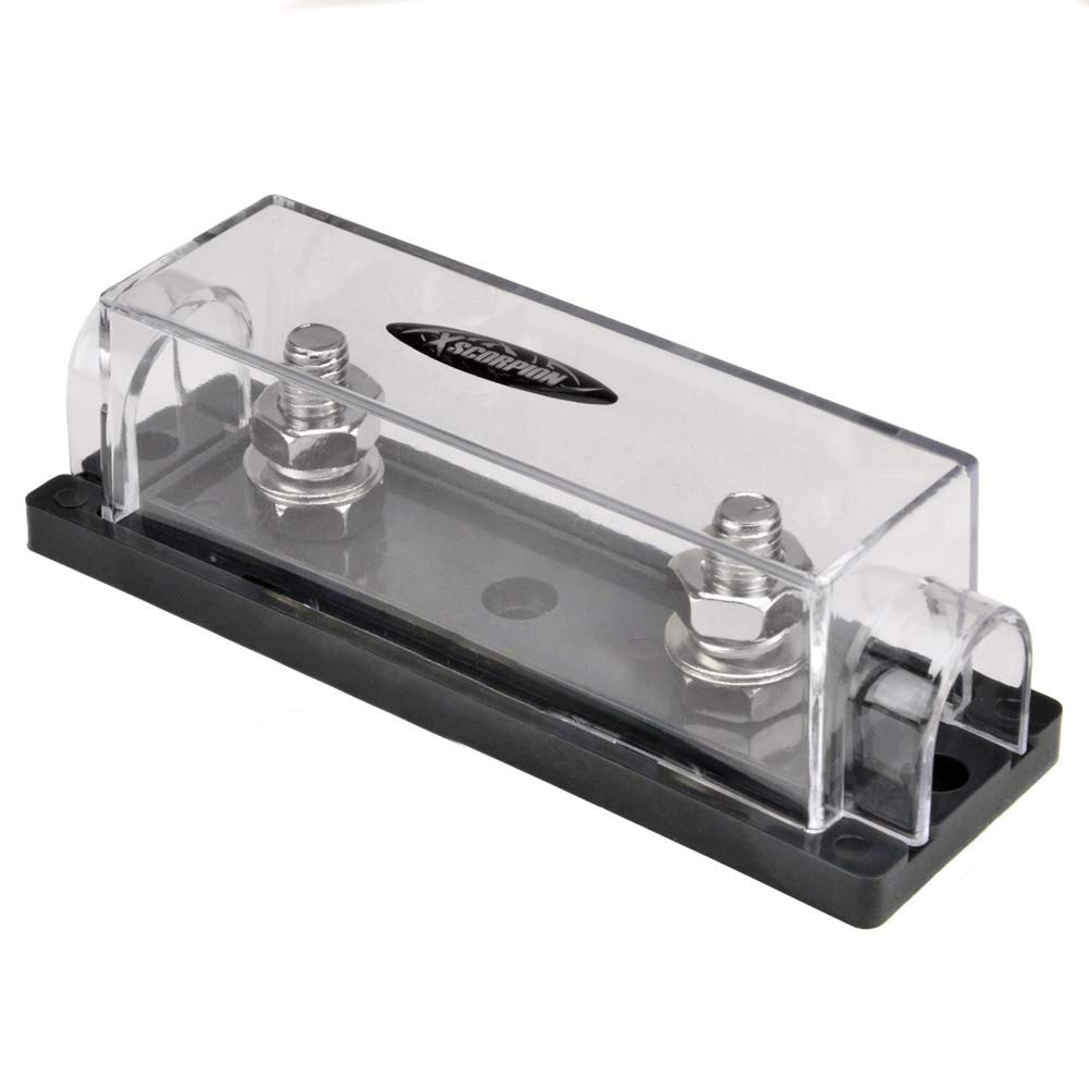 XSCORPION ANL1010P 0/2/4Ga In/Out ANL Fuse Holder