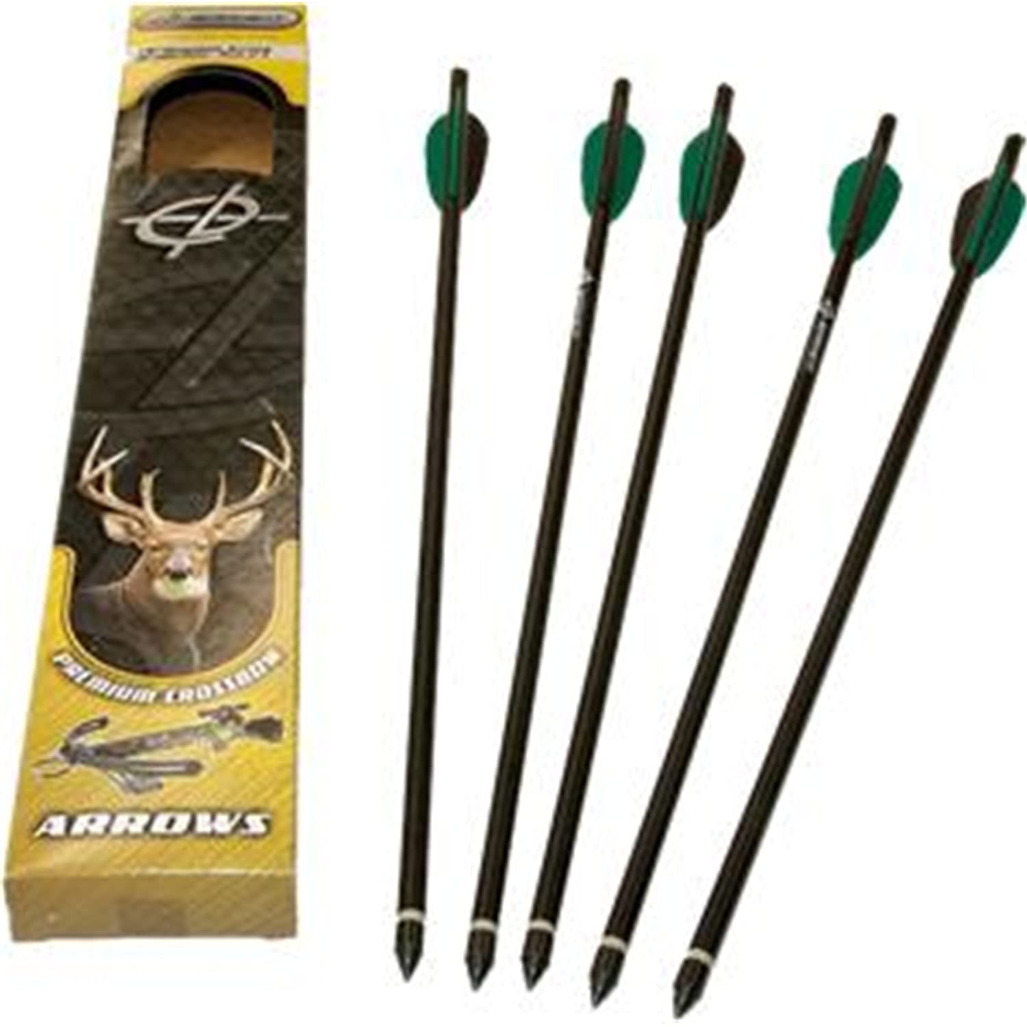 Barnett BAR16107 5 pack 18in Easton Arrows w/ Field Point