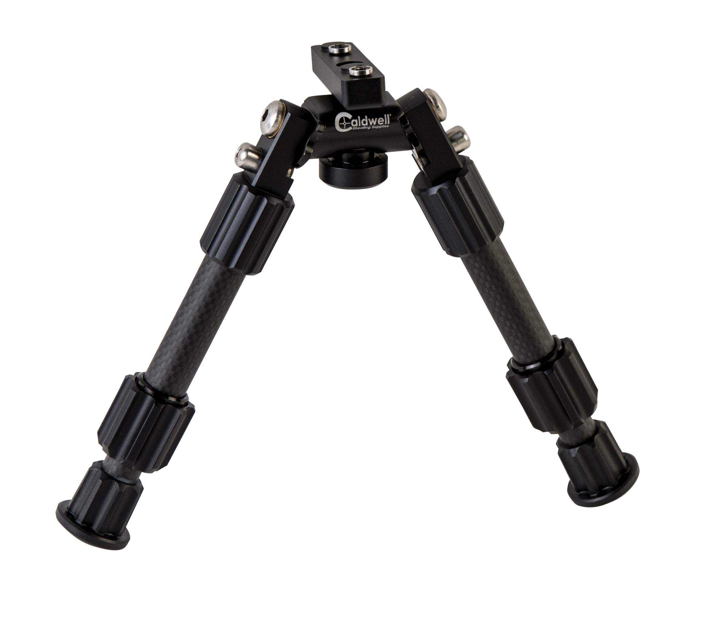 Caldwell 1081953 Accumax Carbon Fiber Premium M_LOK Bipod 6-9