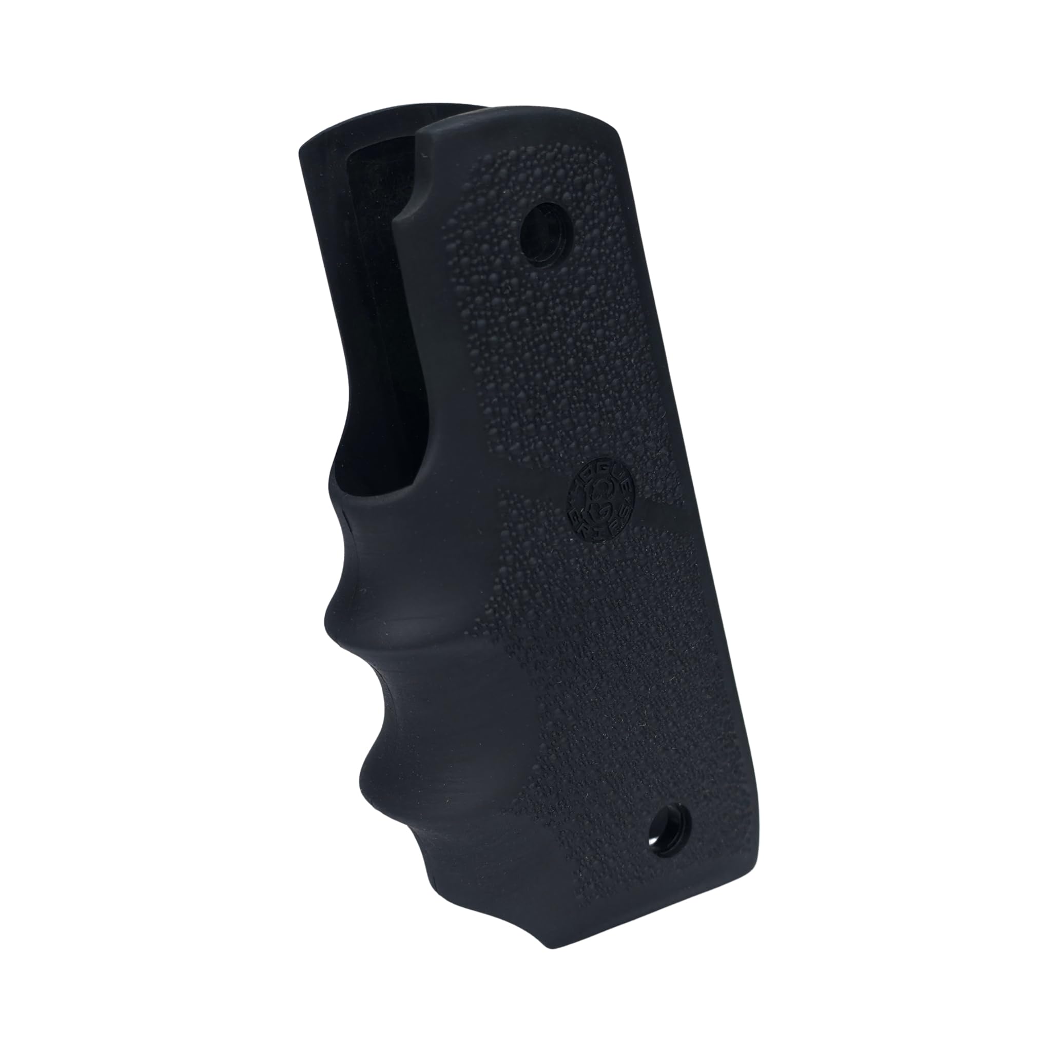 Hogue 82080 Ruger 22 45 Rp Rubber Gripfinger Grooves Black