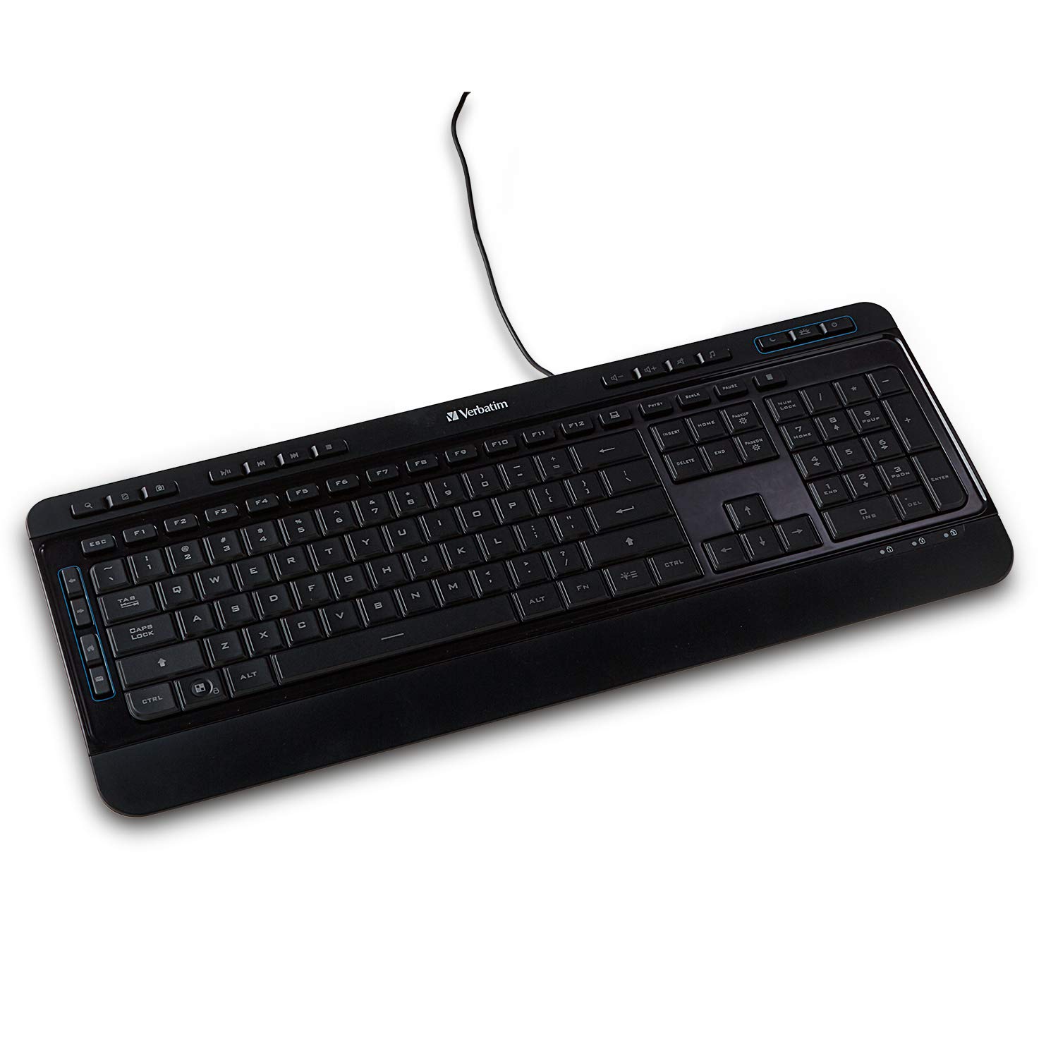 Verbatim 99789 Illuminated Wired Keyboard