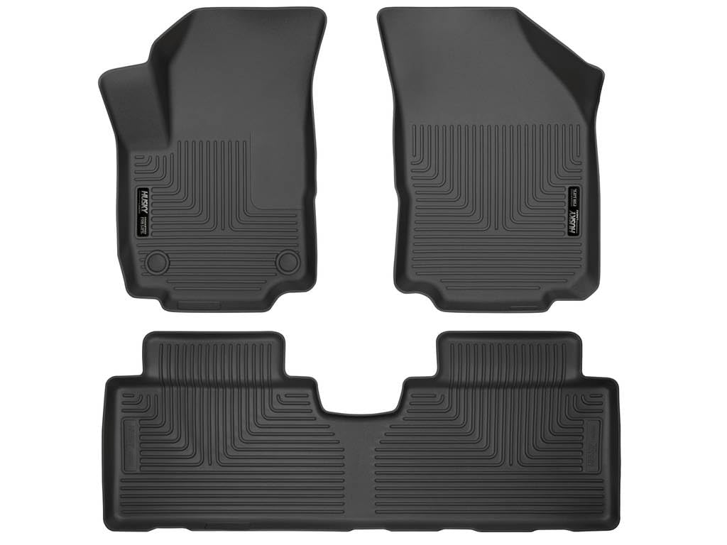 Husky 99131 Weatherbeater Front/2nd Seat Floor Liners For 2018-20 Equinox
