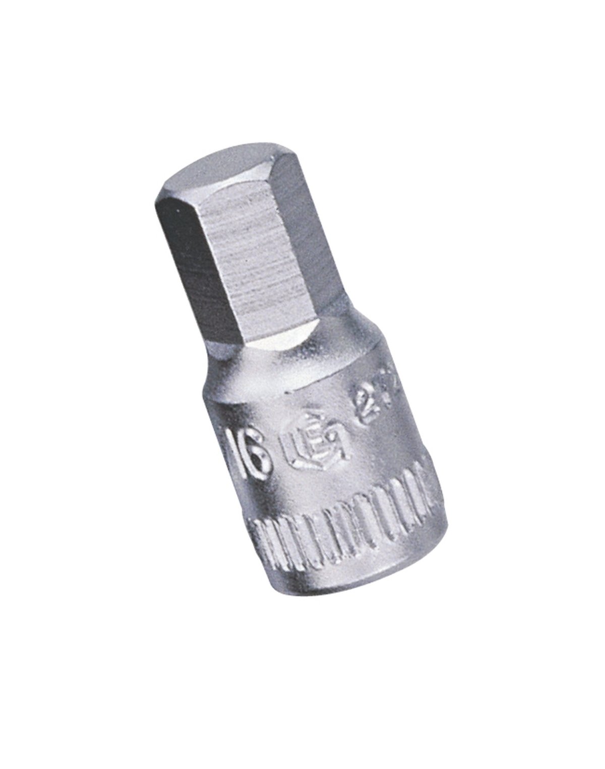 Genius Tools 232810 1/4" Dr. 10mm Hex Head Hand Socket