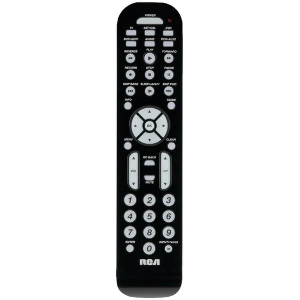 RCA RCR6473E 6-Device Universal Remote