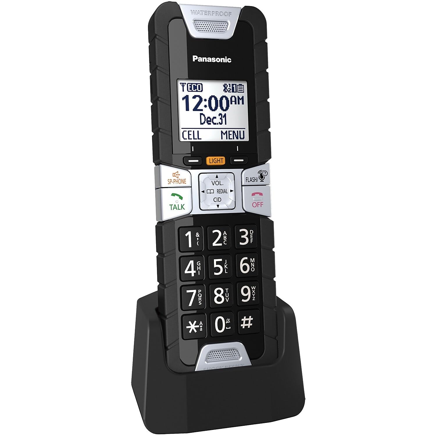 Panasonic Consumer TGTA61B Tough Phone Accessory Handset