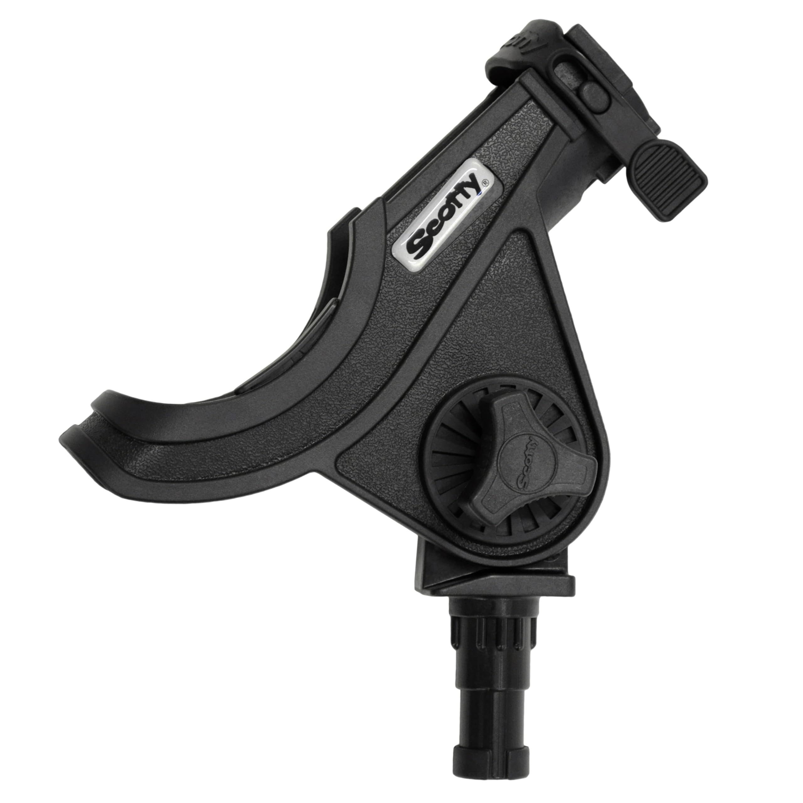 Scotty 0279BK Baitcaster/Spinning Rod Holder (Without Mount)