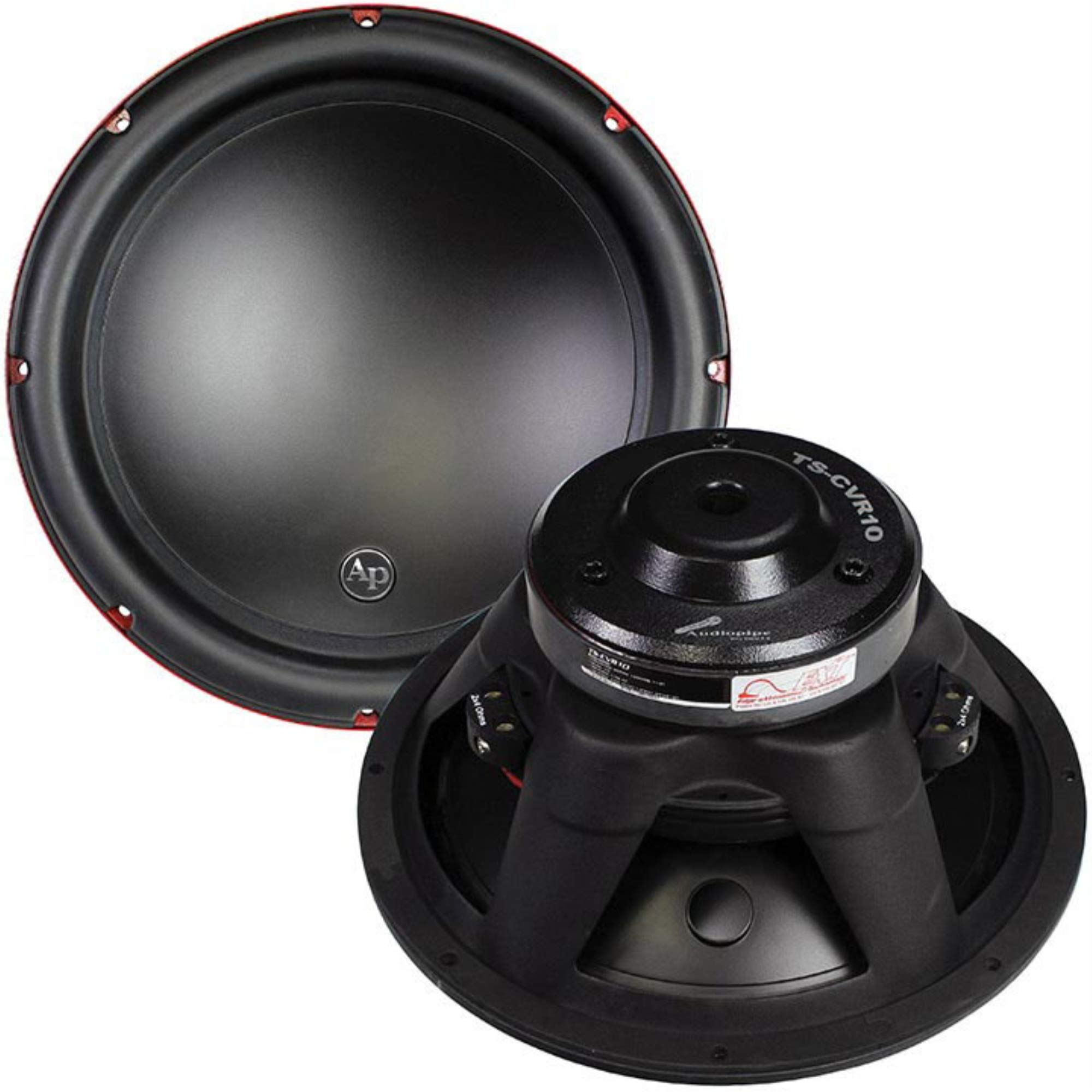 Audiopipe TSCVR10 10"  Woofer 600W Max 4 Ohm DVC