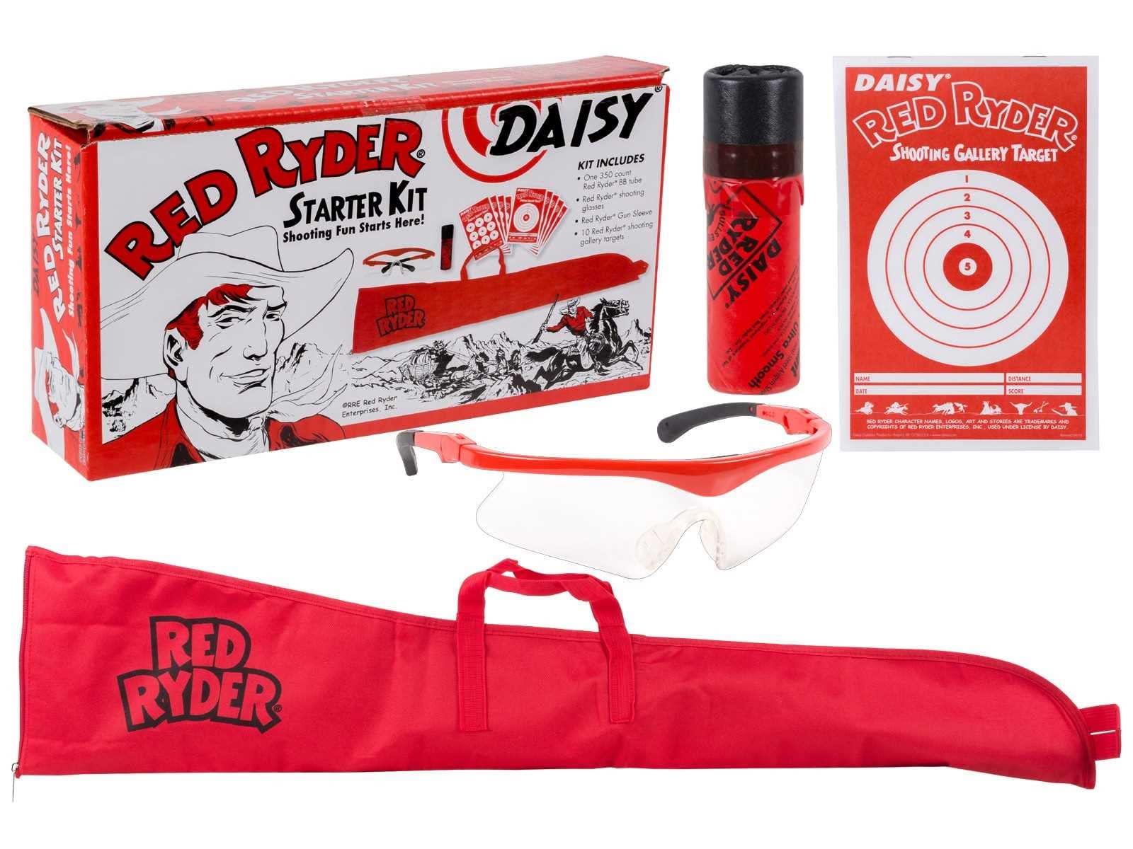 Daisy 993163304 Red Ryder Starter Kit