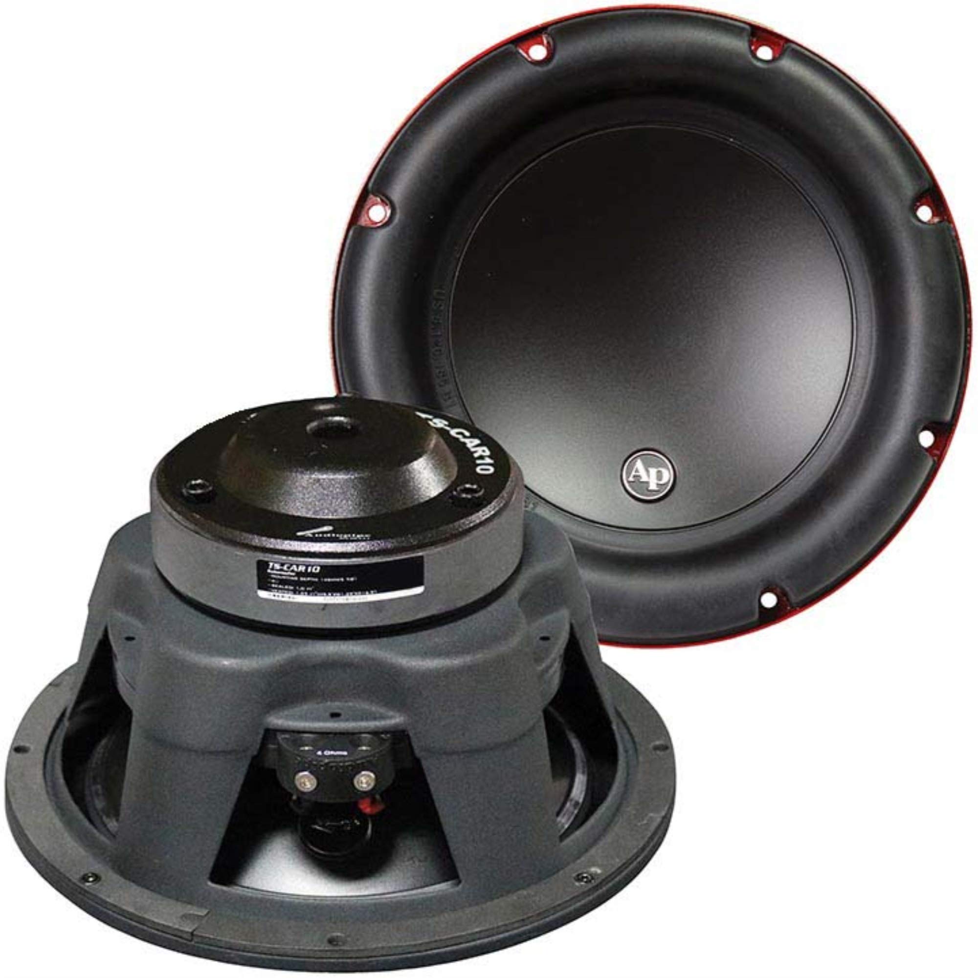 Audiopipe TSCAR10 10" Woofer 600W Max 4 Ohm SVC
