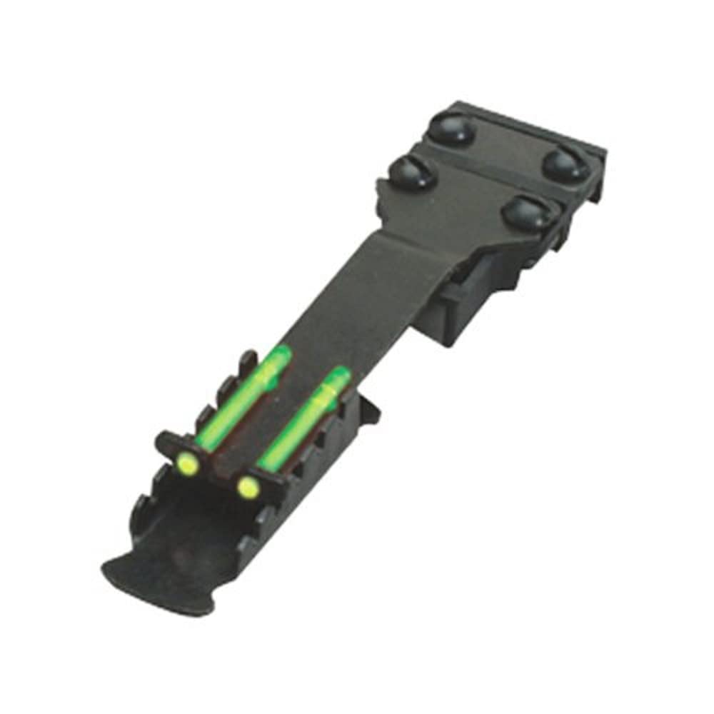 Hiviz TS2002 Green 2 Dot Adjustable Rear Sight Small Fits Shotgun Vent Rib