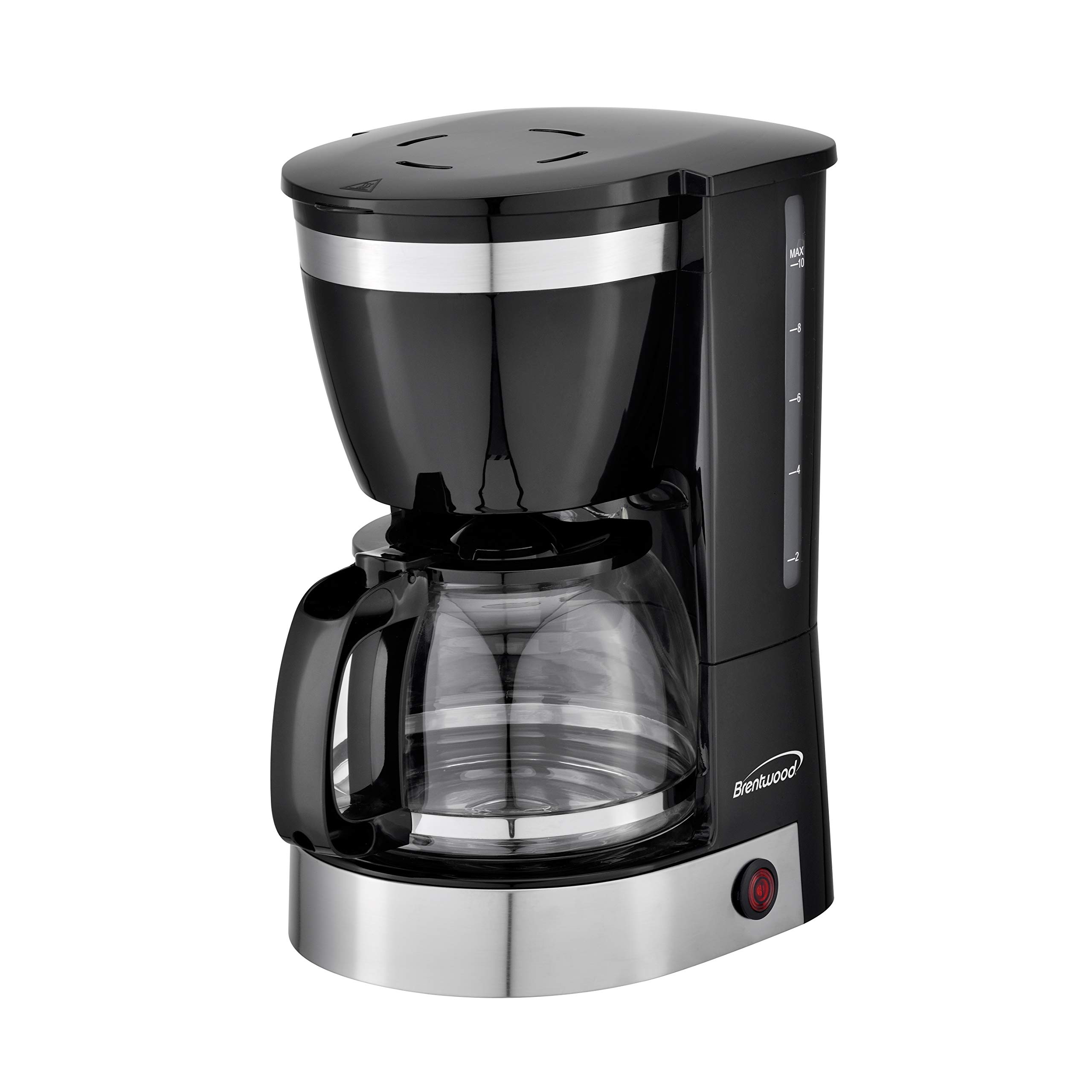 Brentwood Appliances TS-215BK 12-Cup Coffee Maker (Black)