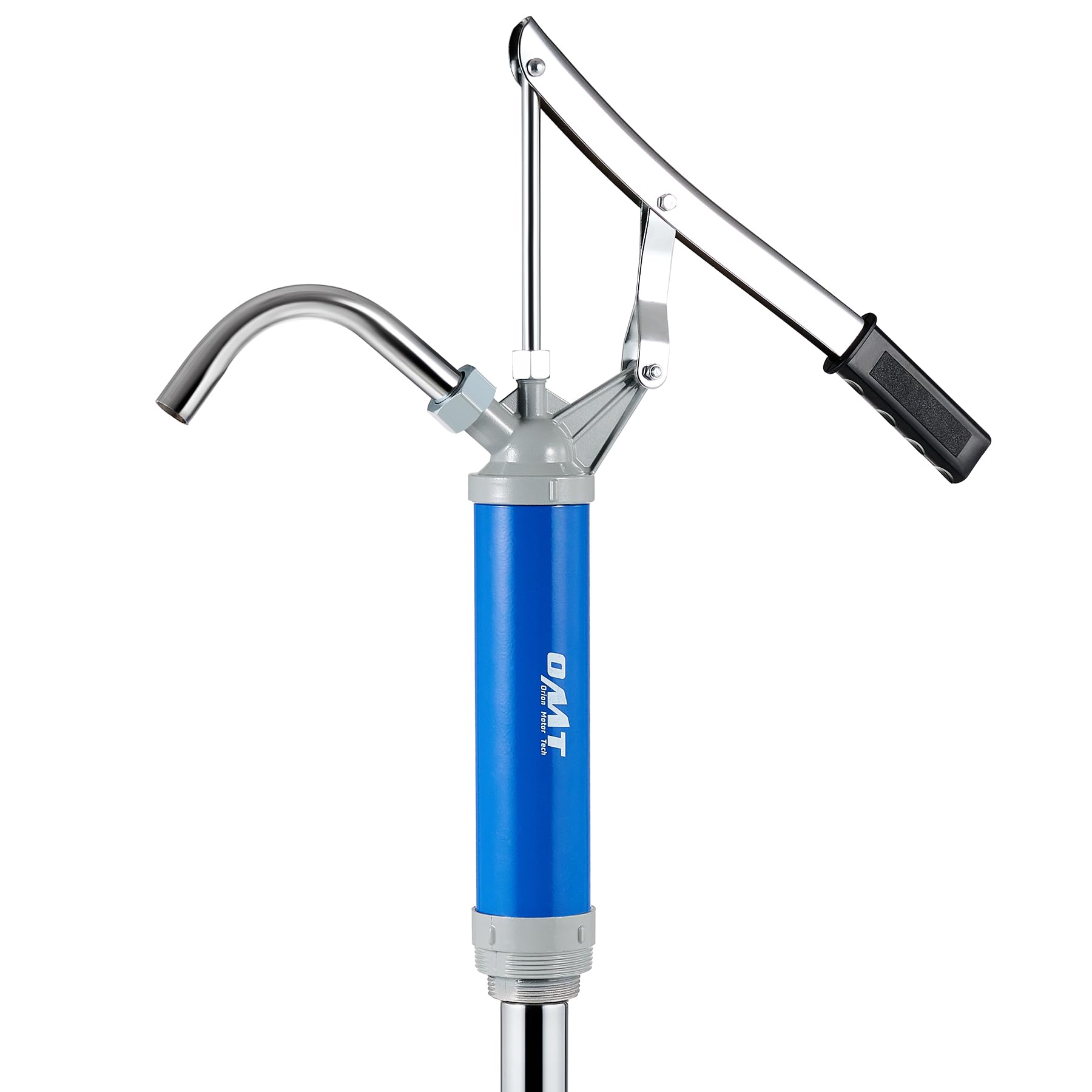 OMT Lever Action Barrel Pump with Telescoping Suction Tube