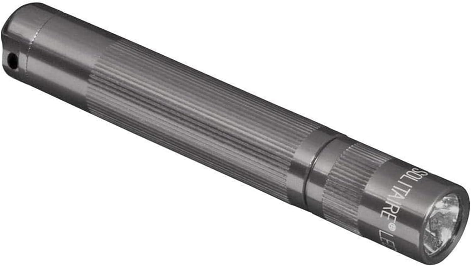 Maglite SJ3A096 1 CELL AAA  Solitaire LED Grey Flashlight