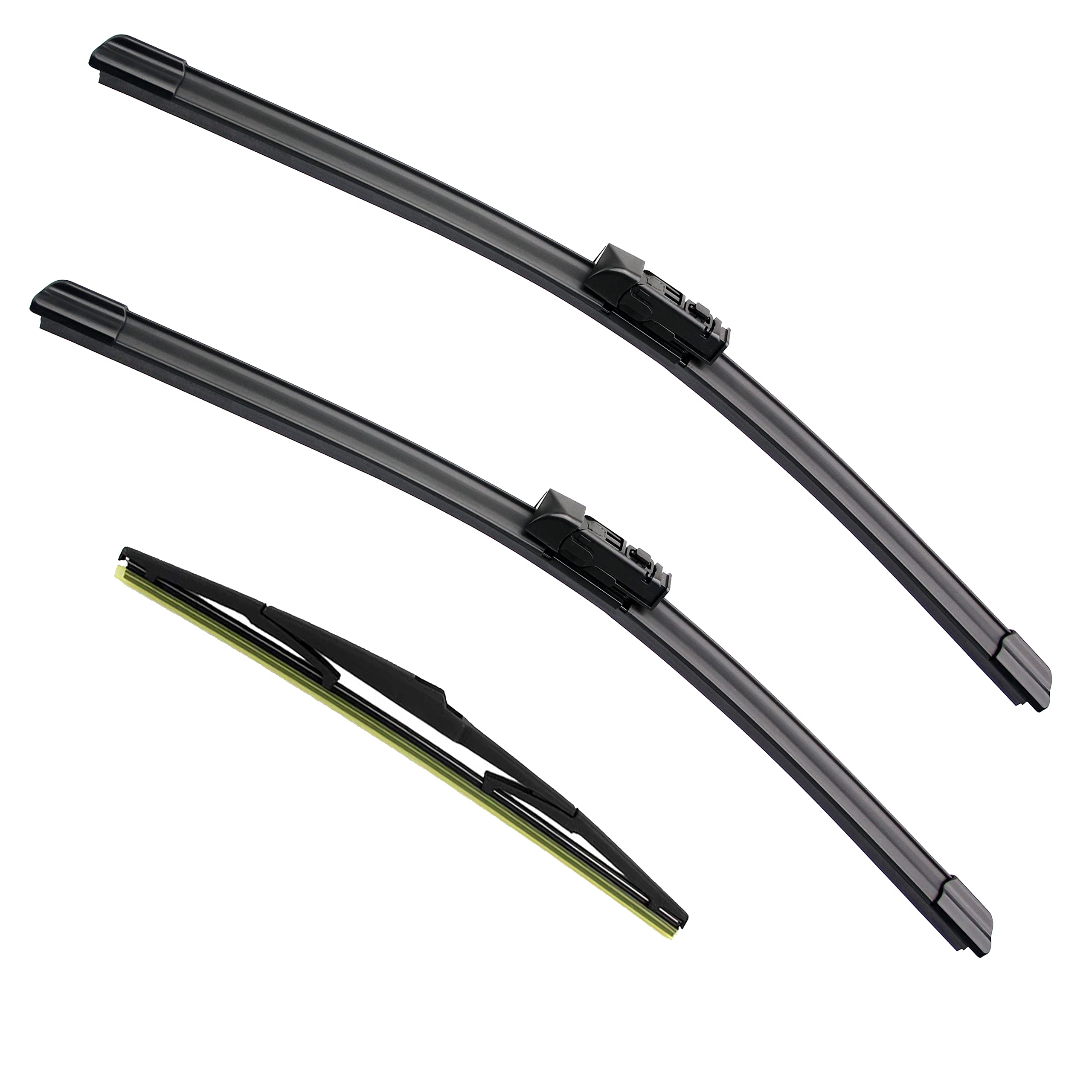 3 Factory windshield wipers blades Replacement for 2016-2022 Toyota Prius