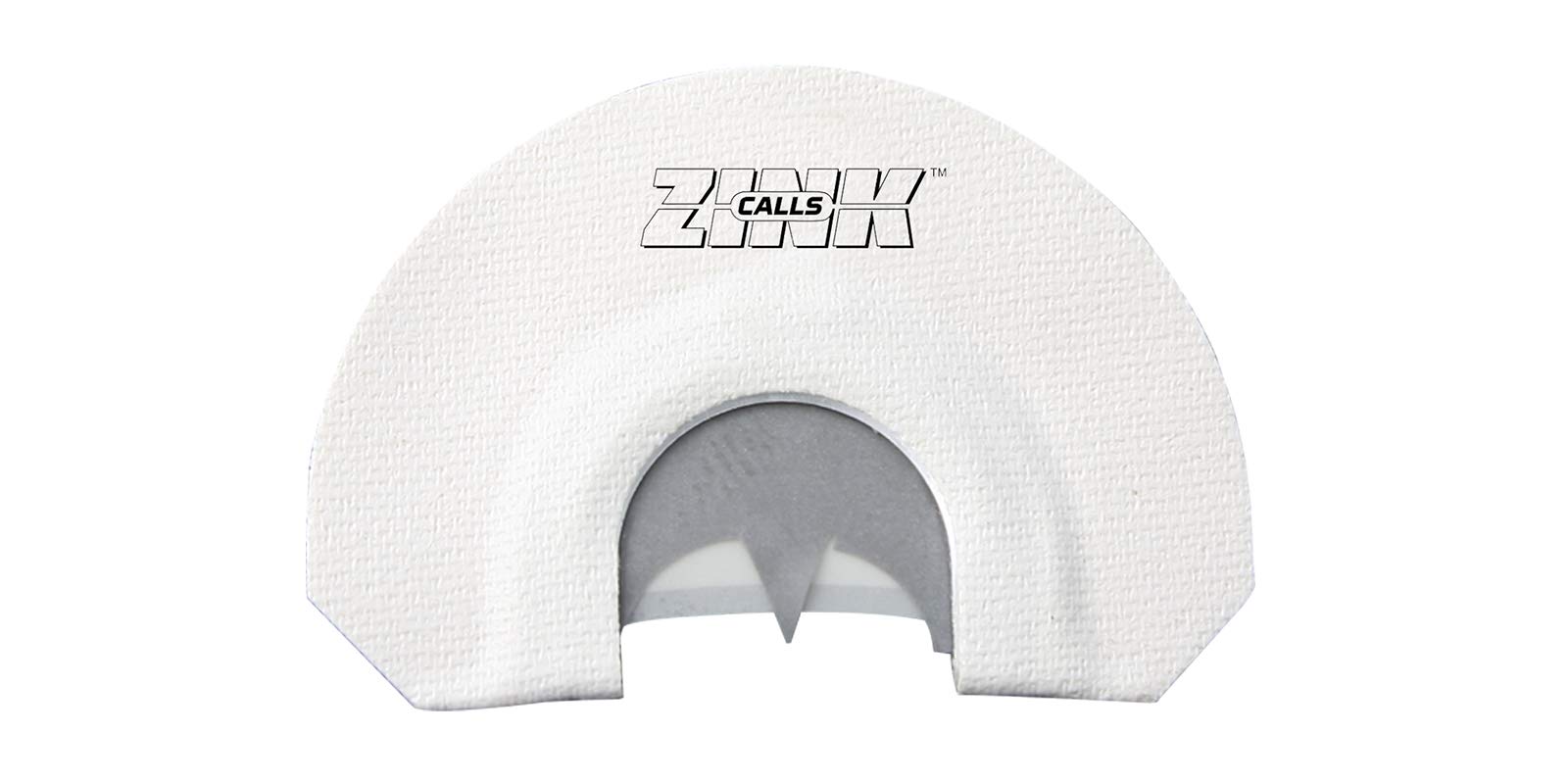 Zink Calls Wicked Sister Diaphragm Mouth Turkey Call with Batwing Cut and Triple Latex Reed