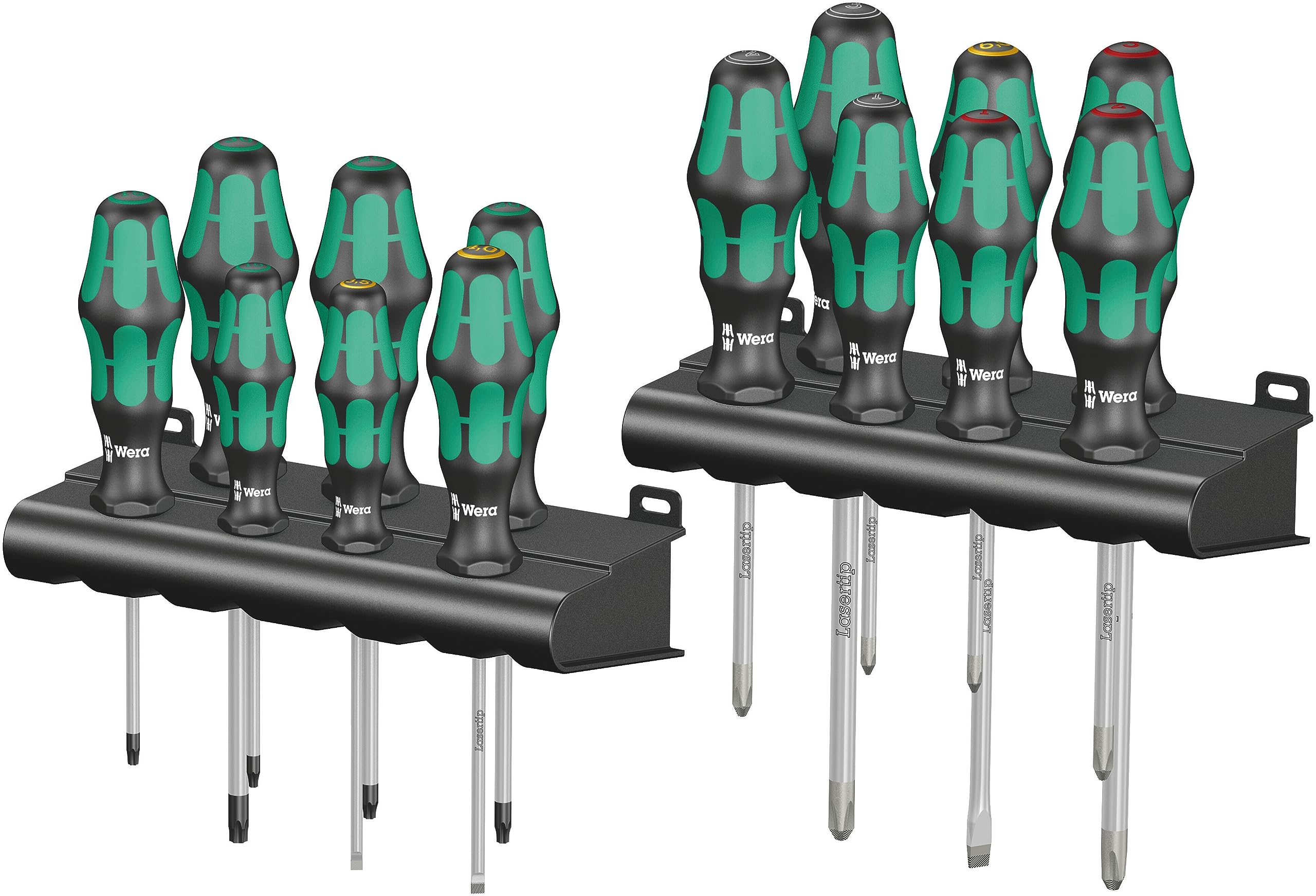 WERA 05105630001 Kraftform Big Pack 300, 14 Pieces