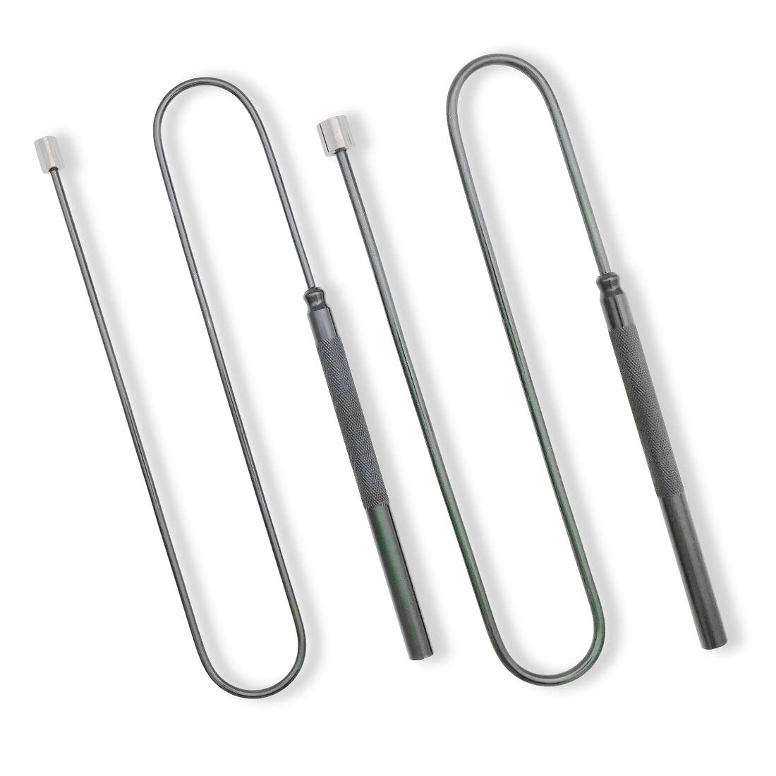 VASTOOLS Flexible Magnetic Pickup Tool Set, 2LB & 5LB, 26" Bendable Extension Magnetic Pickup