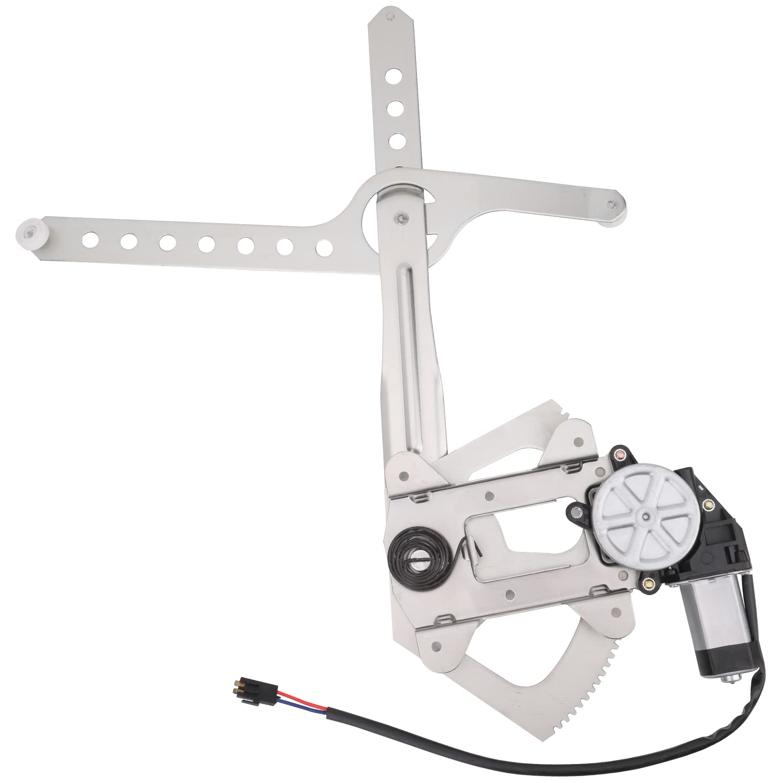 Obaee 741-654 Front Passenger Side Power Window Lift Regulator & Motor Assembly Compatible with Chevrolet/GMC C1500 C2500 C3500 K1500 K2500 K3500 Chevy Blazer Tahoe GMC Yukon 1988-2002
