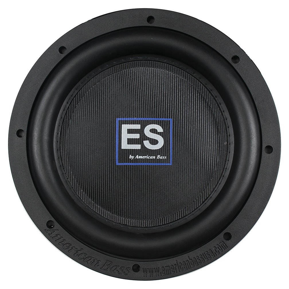 American Bass ES1244 12" Shallow 1500 Watt 2.5" Dual Voice Coil DVC