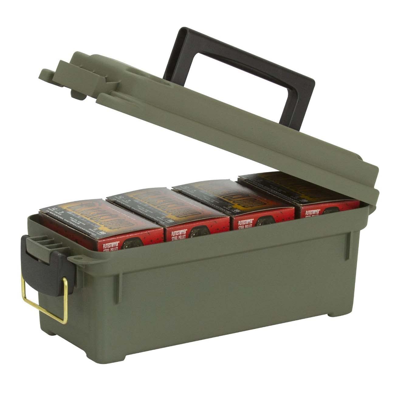 Plano 121202 Compact Shot Shell Field/Ammo Box (O.D. Green)
