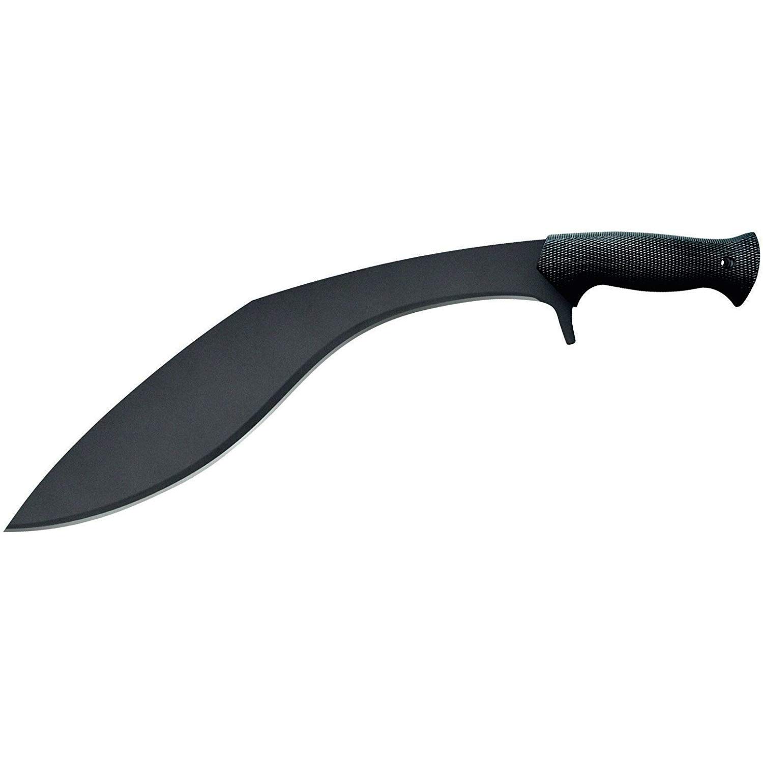 Cold Steel Royal Kukri Machete, 23" Carbon Steel Blade with Hand Guard and Secure Sheath