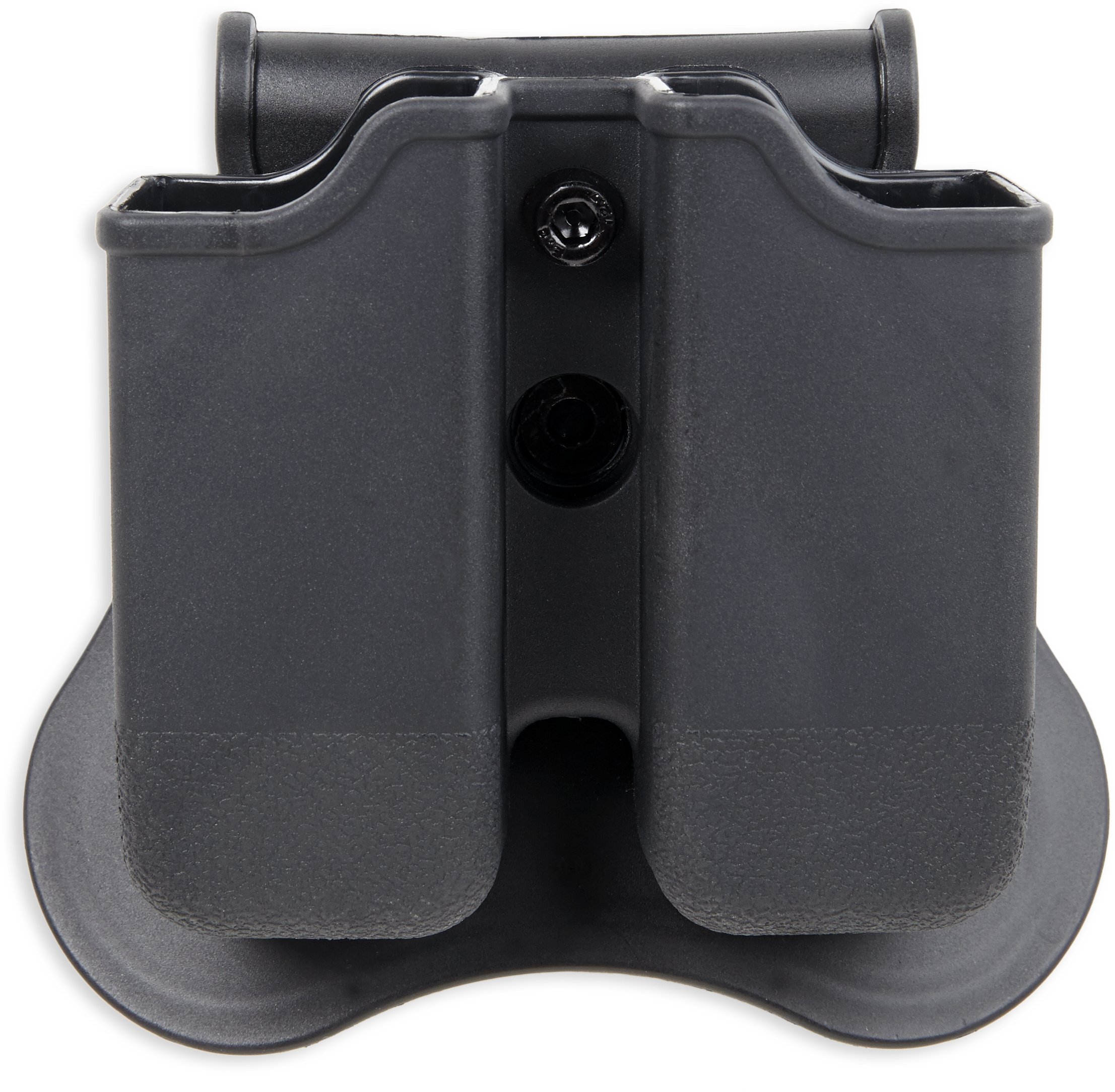BULLDOG P1911M Dual Single Stack Polymer Magazine Holder  Ambidextrous