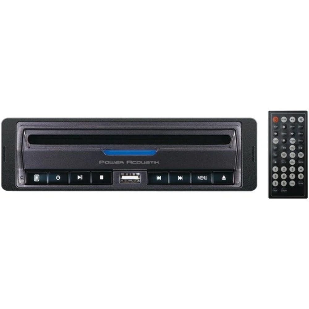 Power Acoustik PADVD390 Indash DVD Receiver USB
