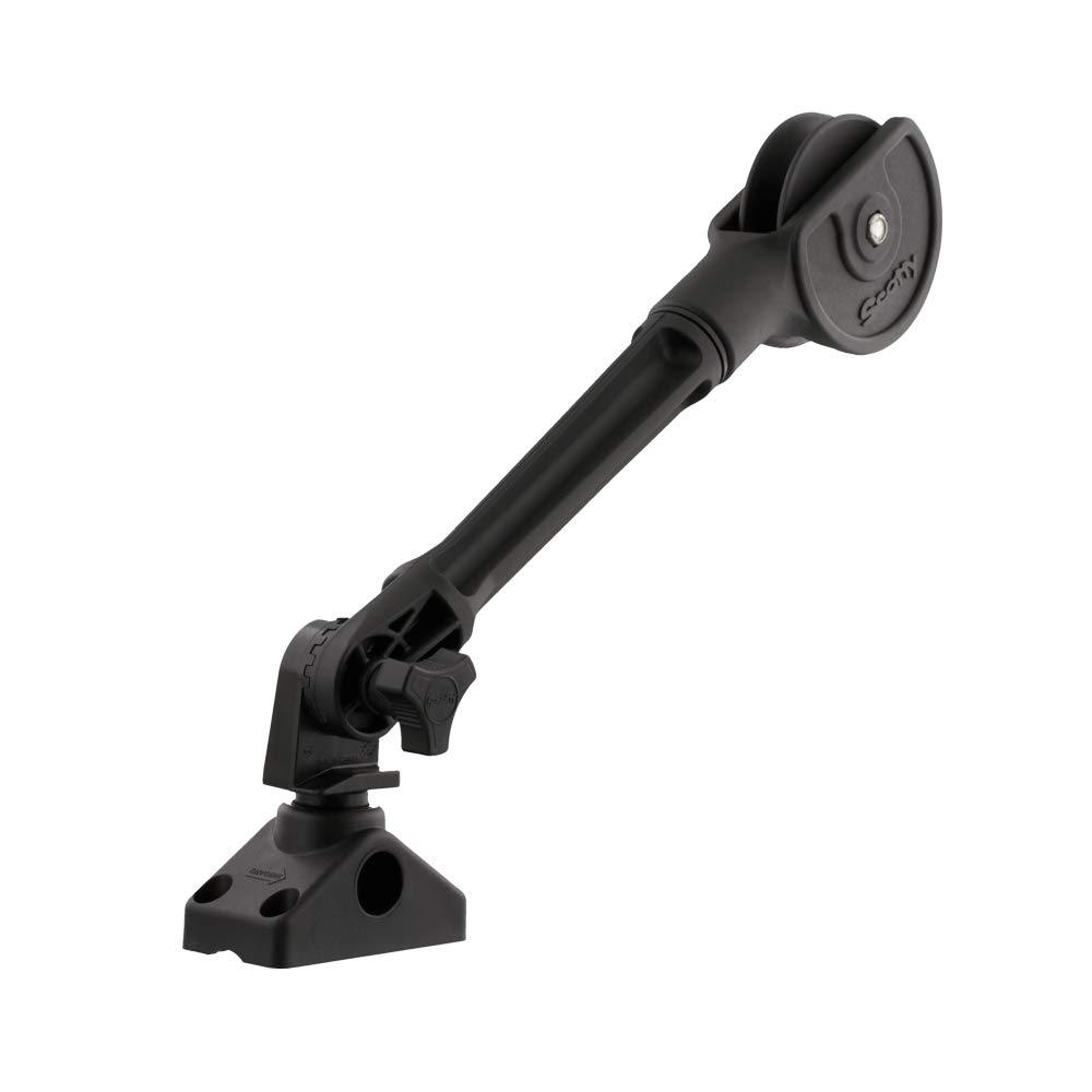 Scotty 0750 TrapEase Trap Roller with Side Deck Mount