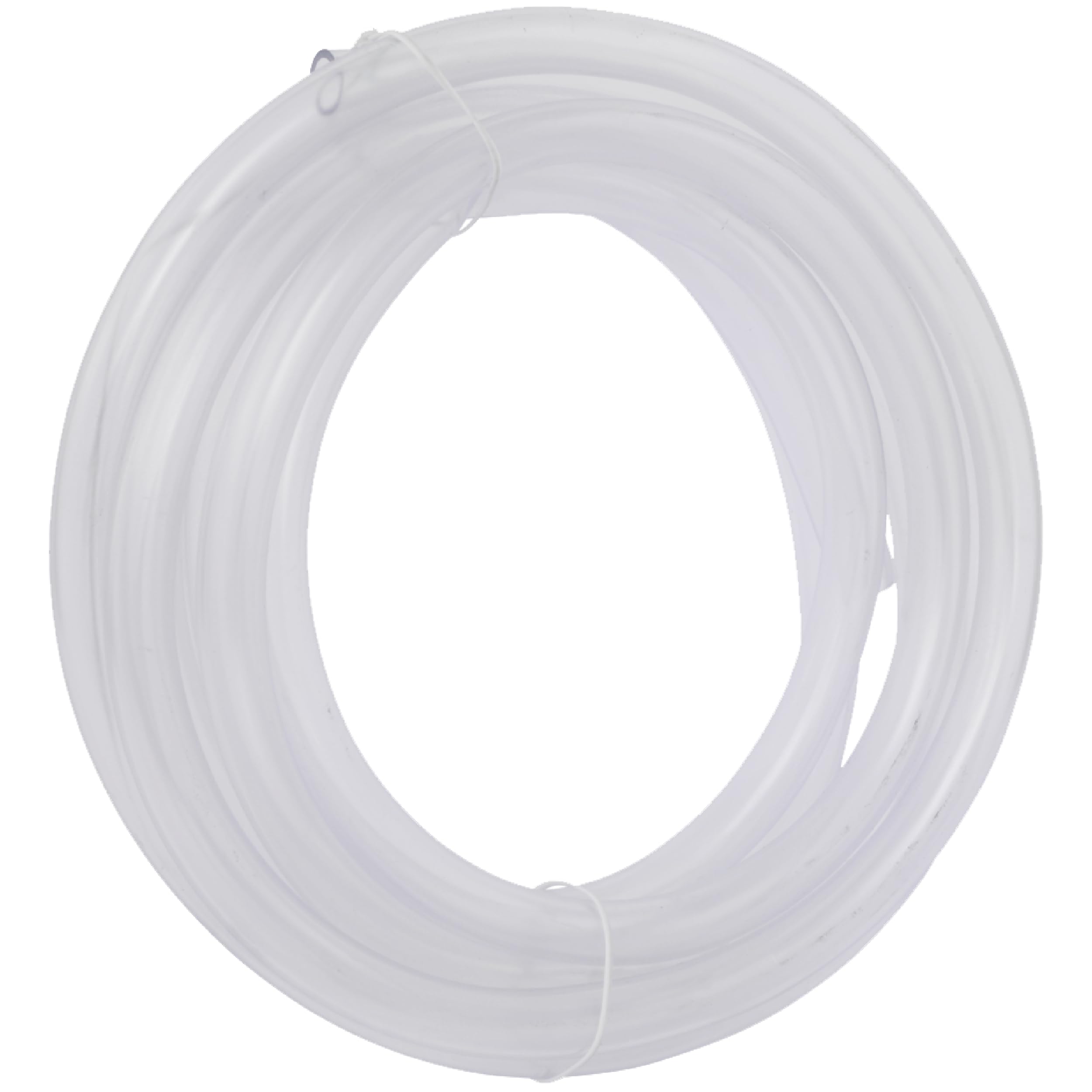 Eastman 3/8 Inch ID (1/2 Inch OD) PVC Clear Vinyl Tubing, 10 Foot Length, 98620