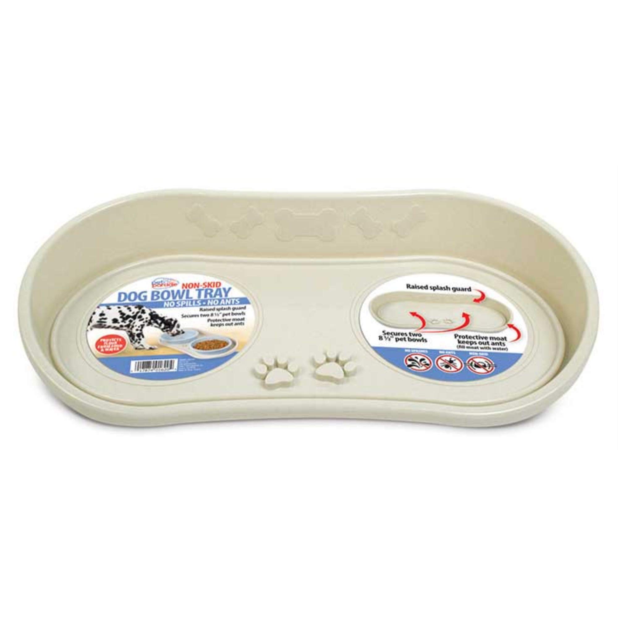 Pet Parade JB7379 NonSlip No Splash Pet Bowl Perfect For Large Dogs